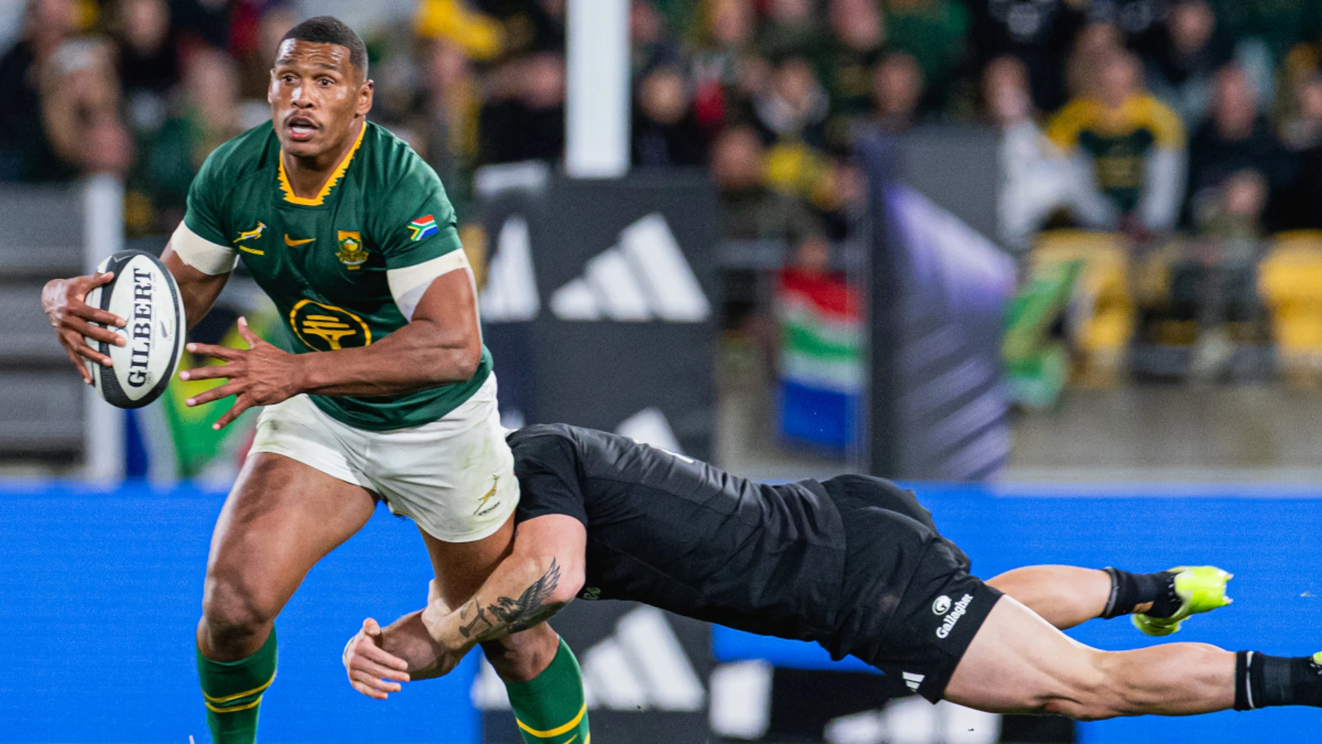 Playing there in URC will keep Willemse primed for Bok 12 role