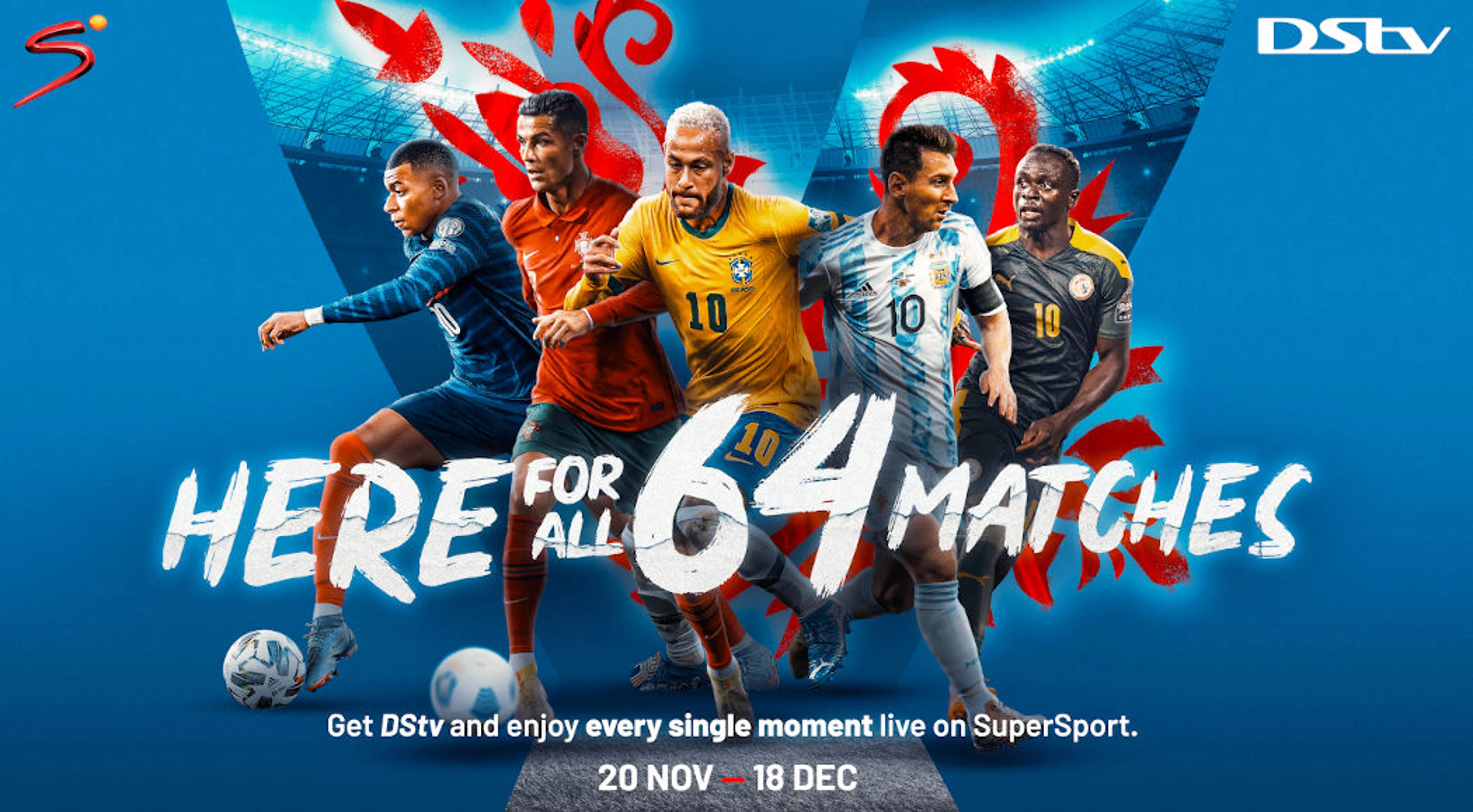 SuperSport invites viewers into the greatest stadium in sport