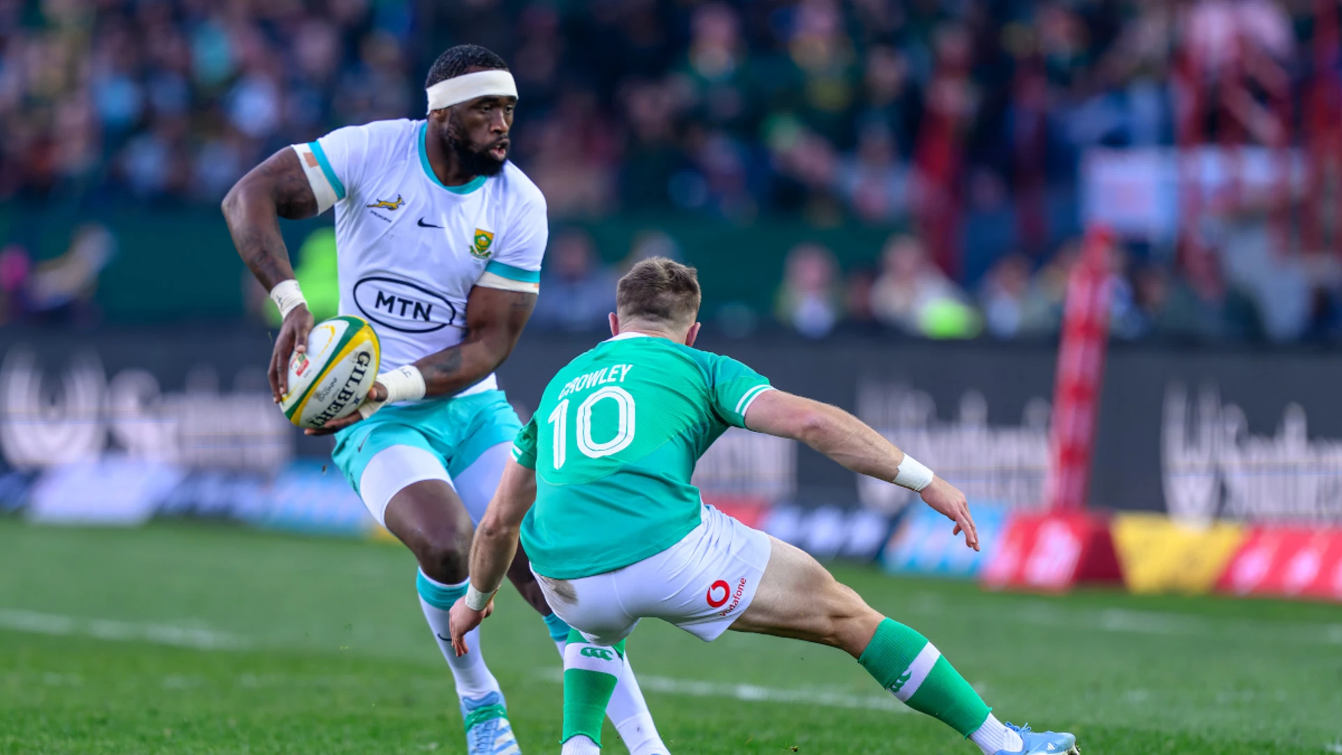 'Special' Springbok supporters drove us to victory, says Kolisi