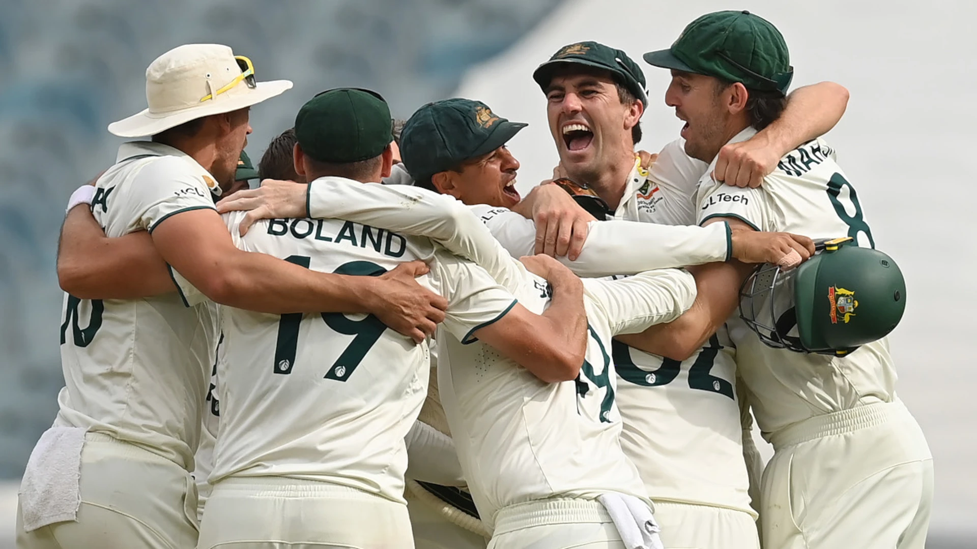 DAY 5: Australia rip out seven late wickets to beat India, lead series 2-1