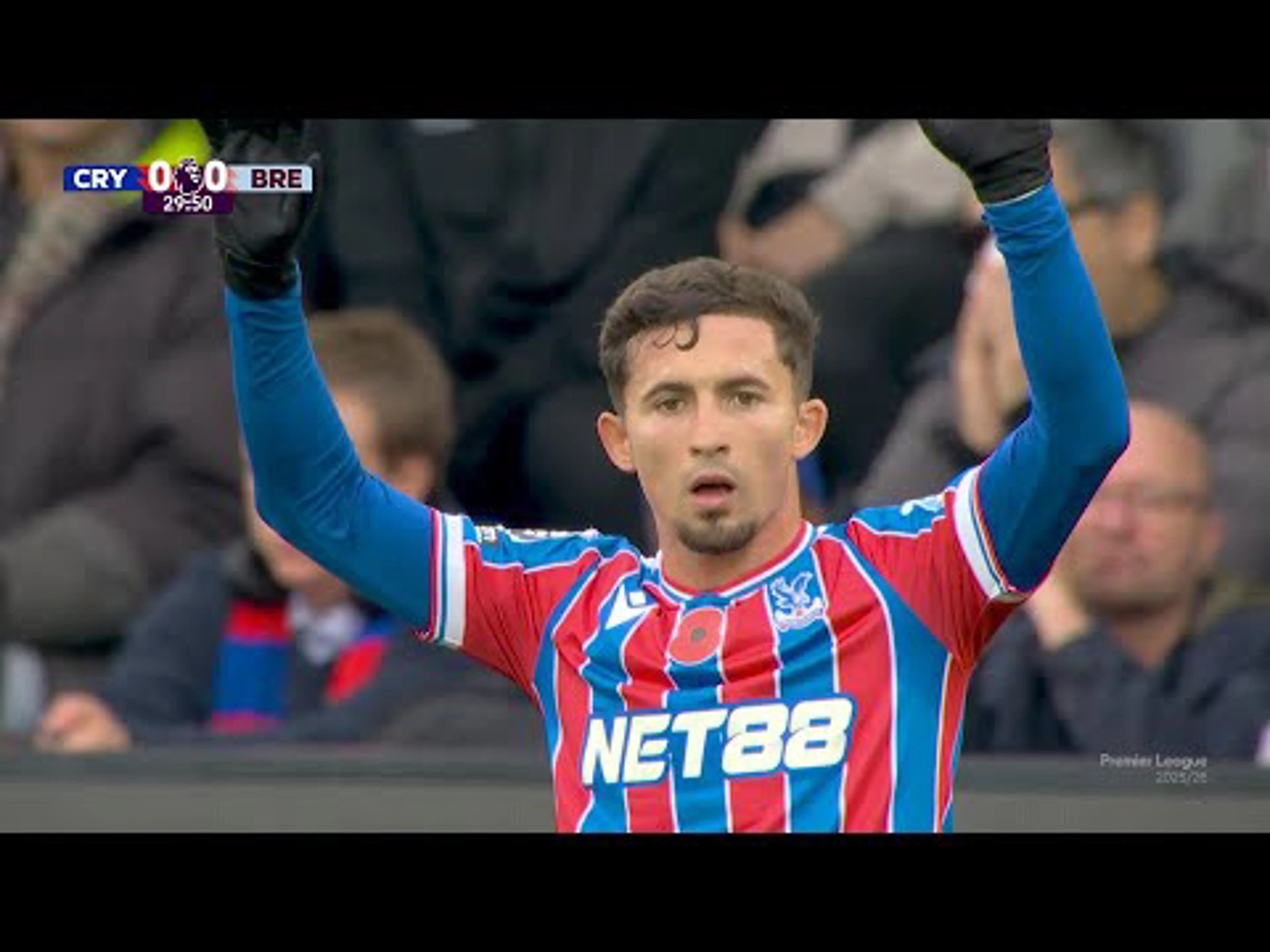 Jean-Philippe Mateta | 30ᵗʰ Minute Goal v Brentford