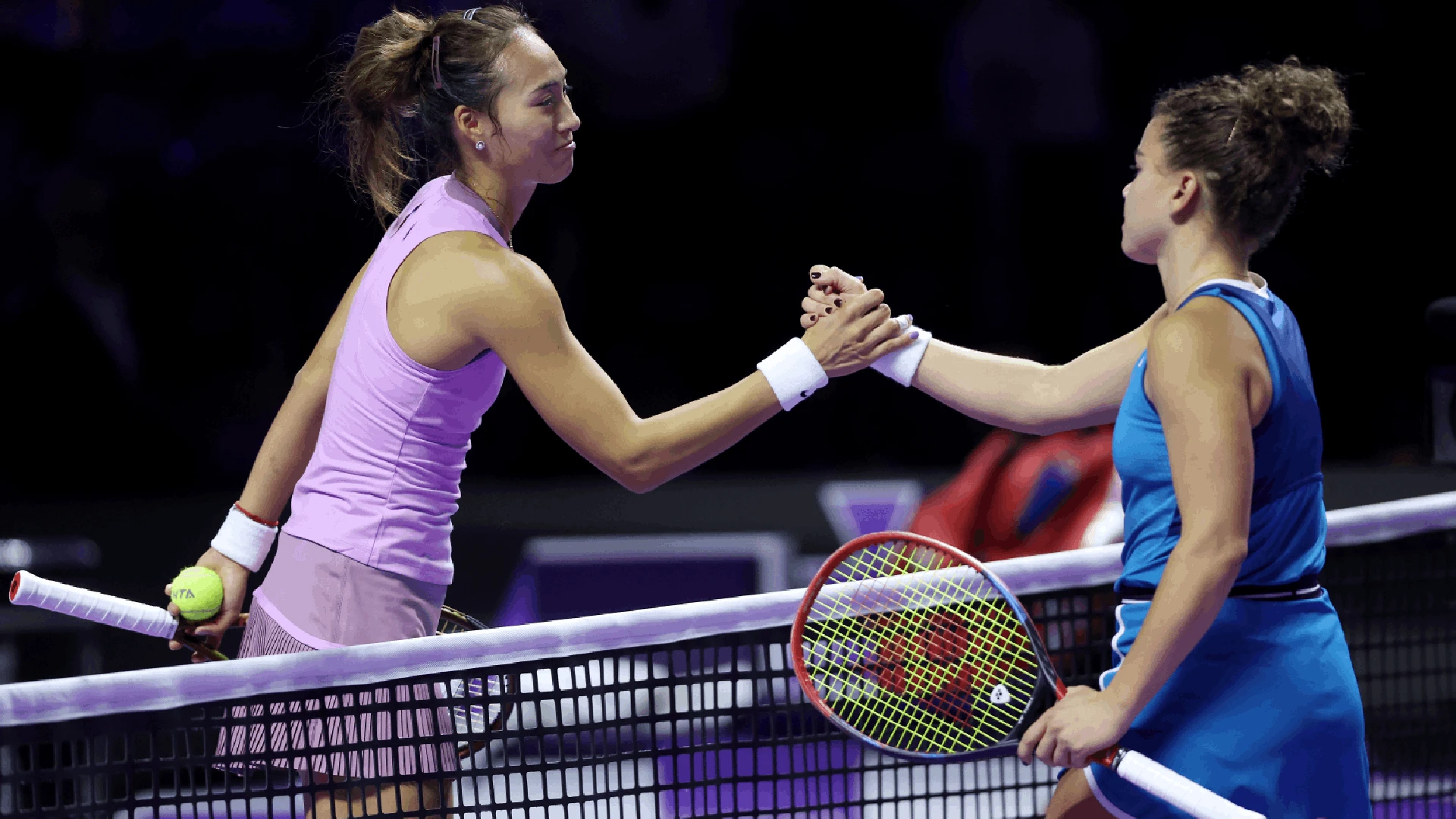 Qinwen Zheng v Jasmine Paolini | Day 5 | Match Highlights | WTA Finals