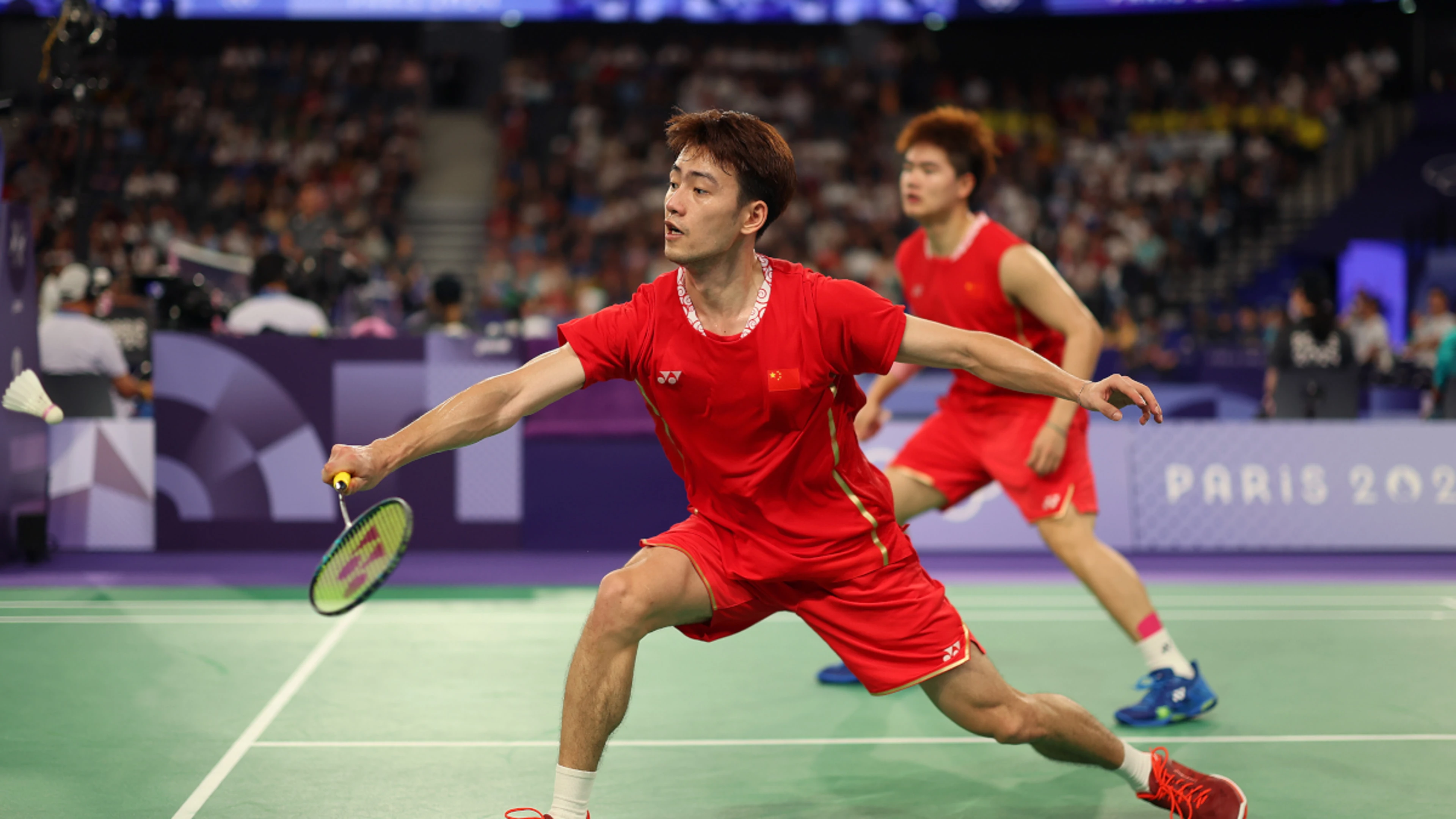 Malaysia ends China's Paris winning streak