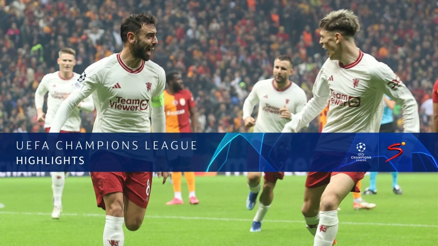 Galatasary SK v Manchester United | Match Highlights | UEFA Champions ...