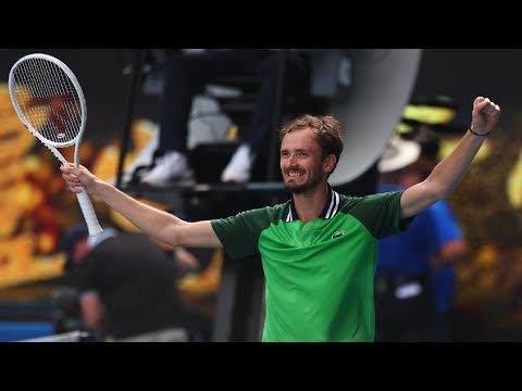 Hubert Hurkacz V Daniil Medvedev | Men's QF3 | Day 11 | Highlights ...