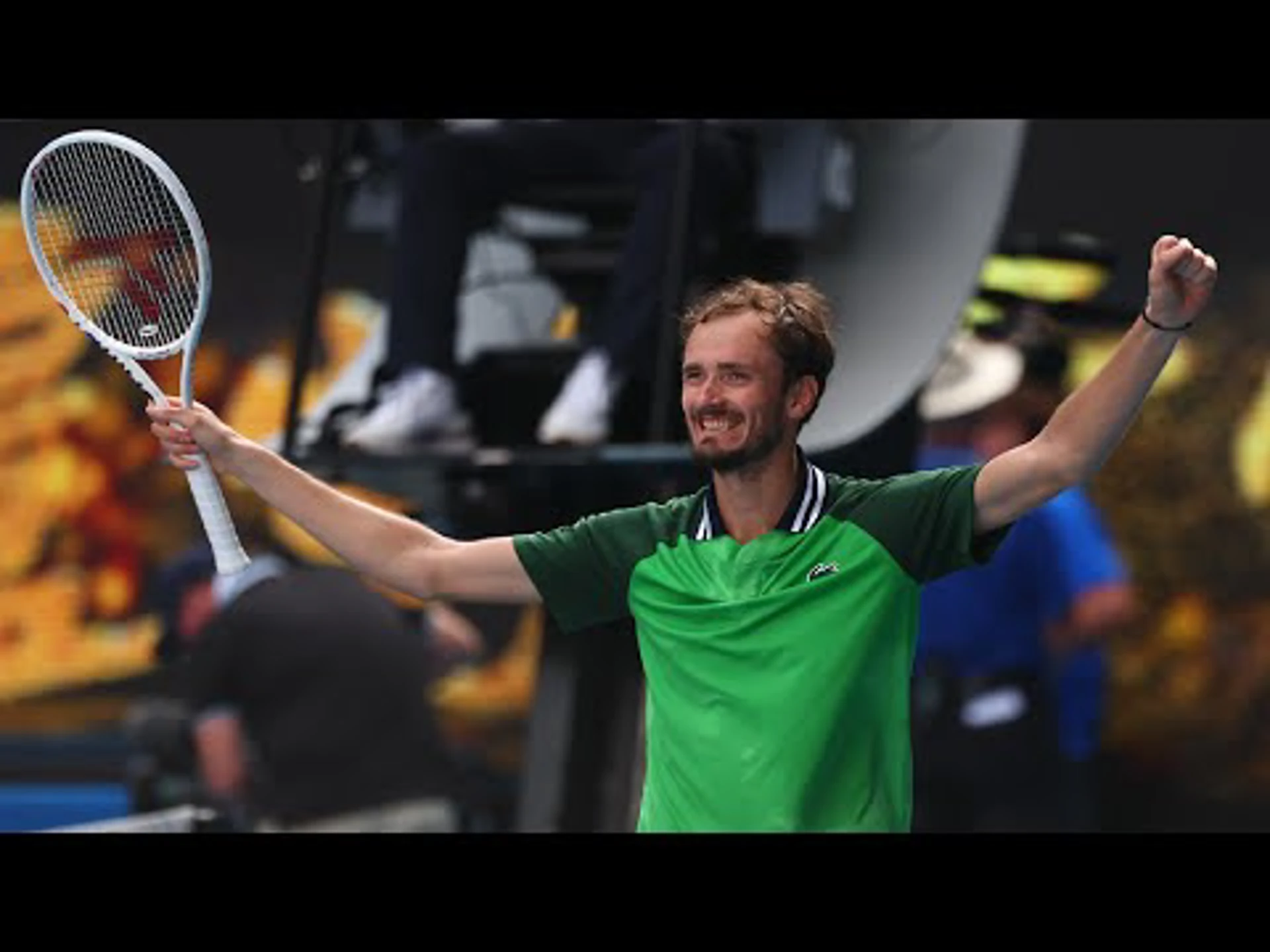 Hubert Hurkacz v Daniil Medvedev | Men's QF3 | Day 11 | Highlights | Australian Open