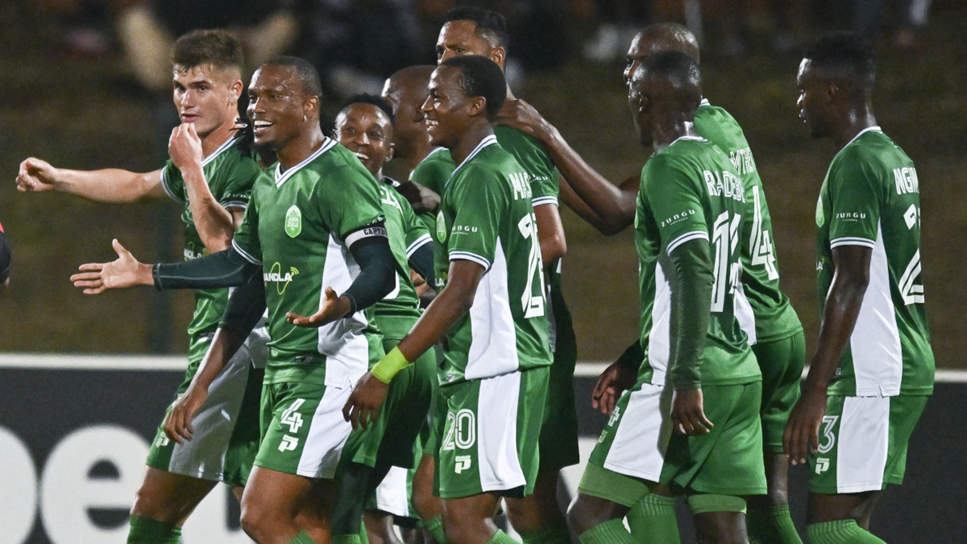 AmaZulu end Gallants’ 100 per cent record