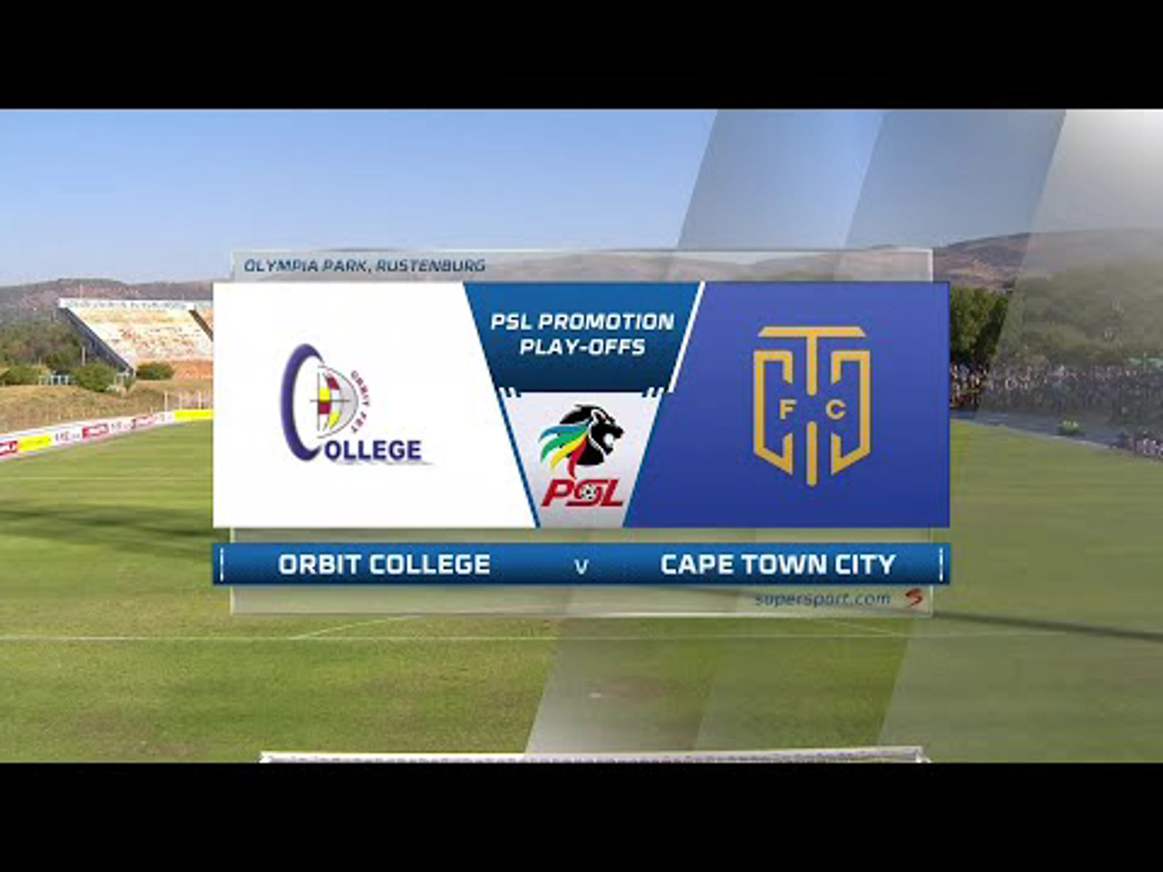 Orbit College v Cape Town City | Match Highlights | PSL Promotion Play-Off