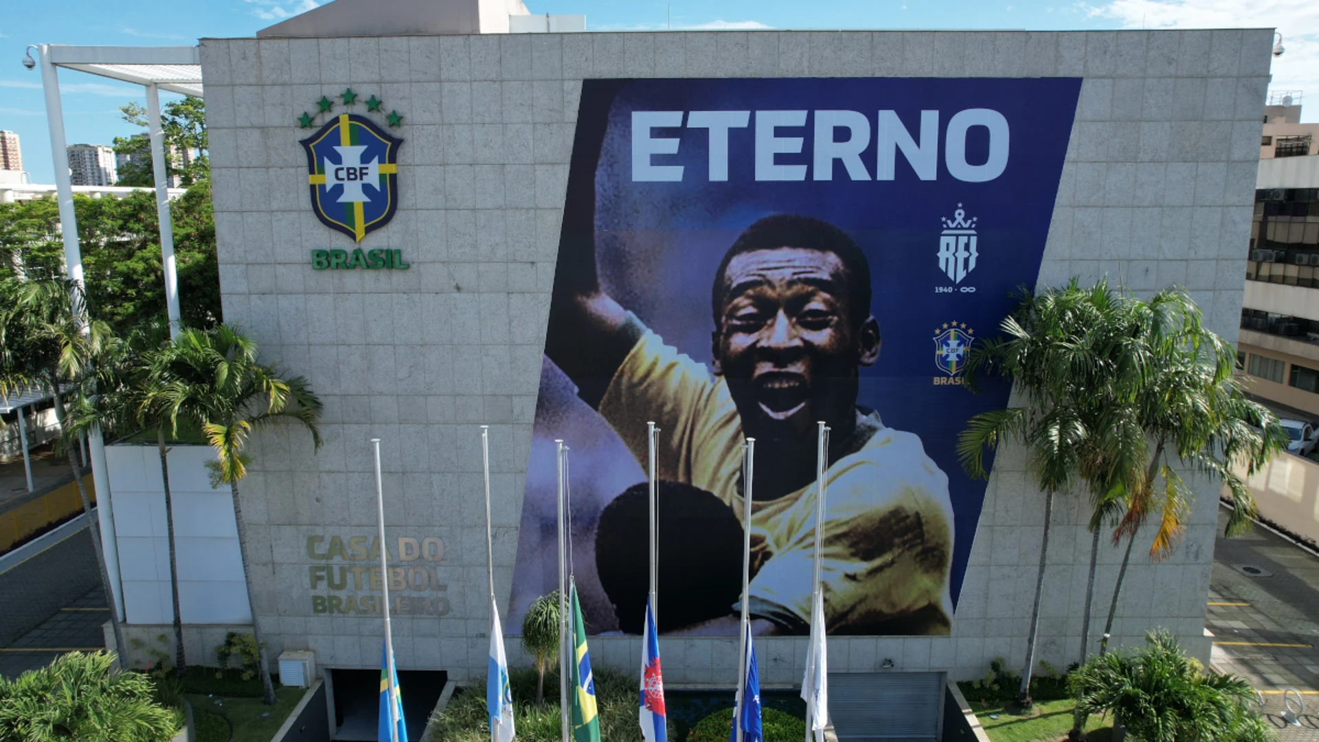 Brazil creates King Pele Day in honour of football icon