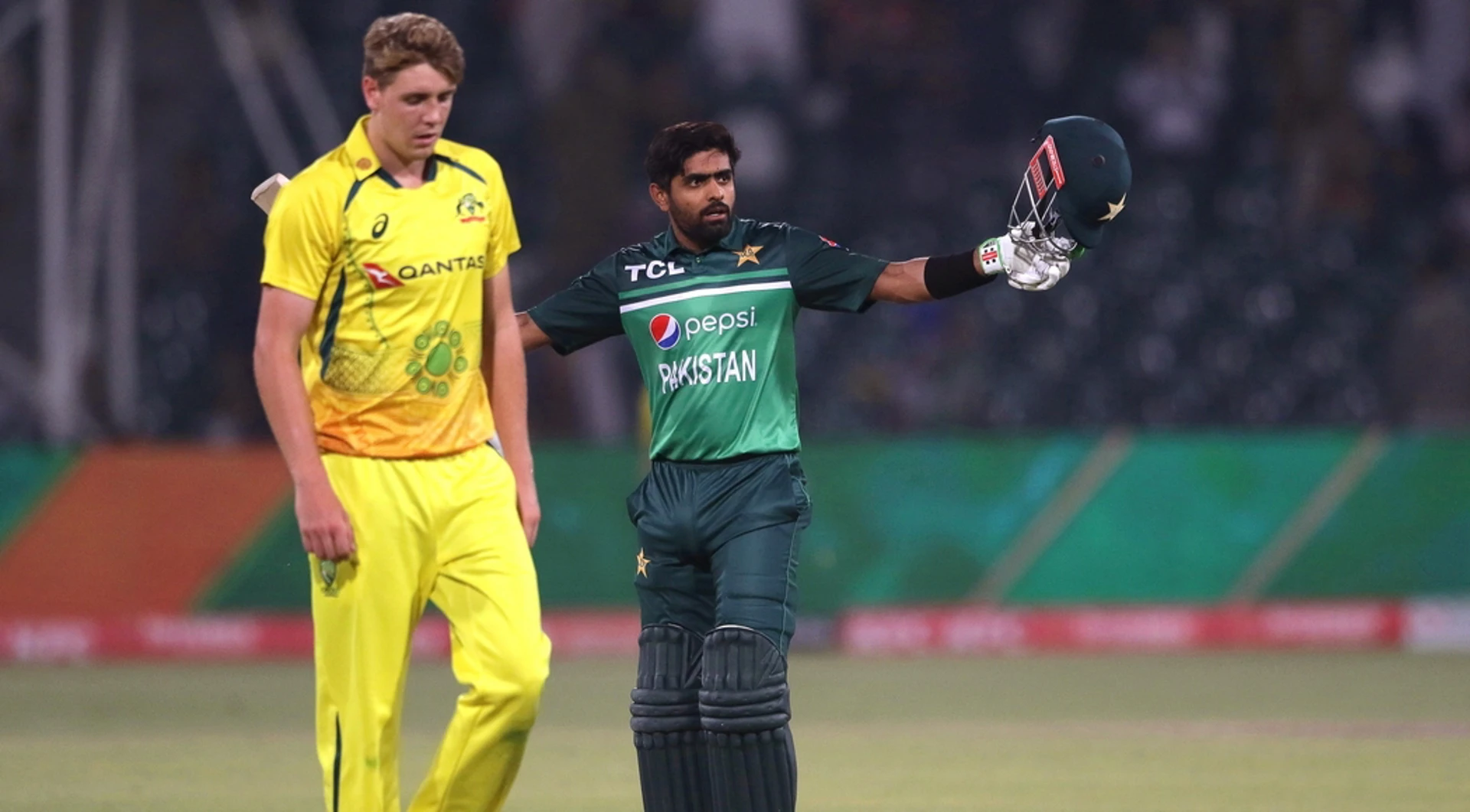 Babar and Haq punish Australia in Pakistan's highest ODI chase