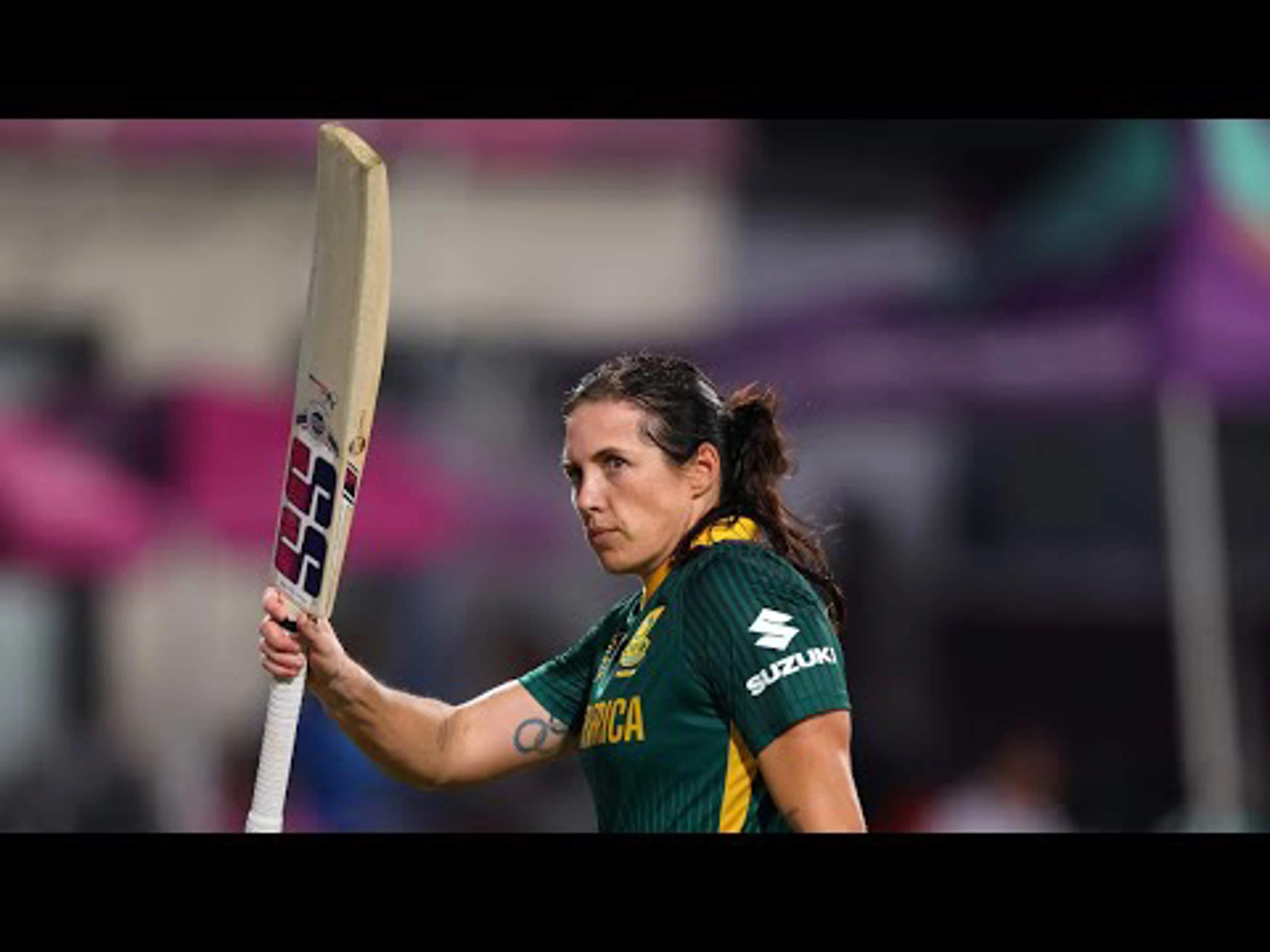 Tazmin Brits 101 runs | New Zealand W v South Africa W | ICC Women's CWC 2025