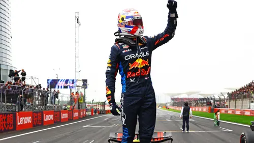 Verstappen wins Chinese Grand Prix to extend title grip