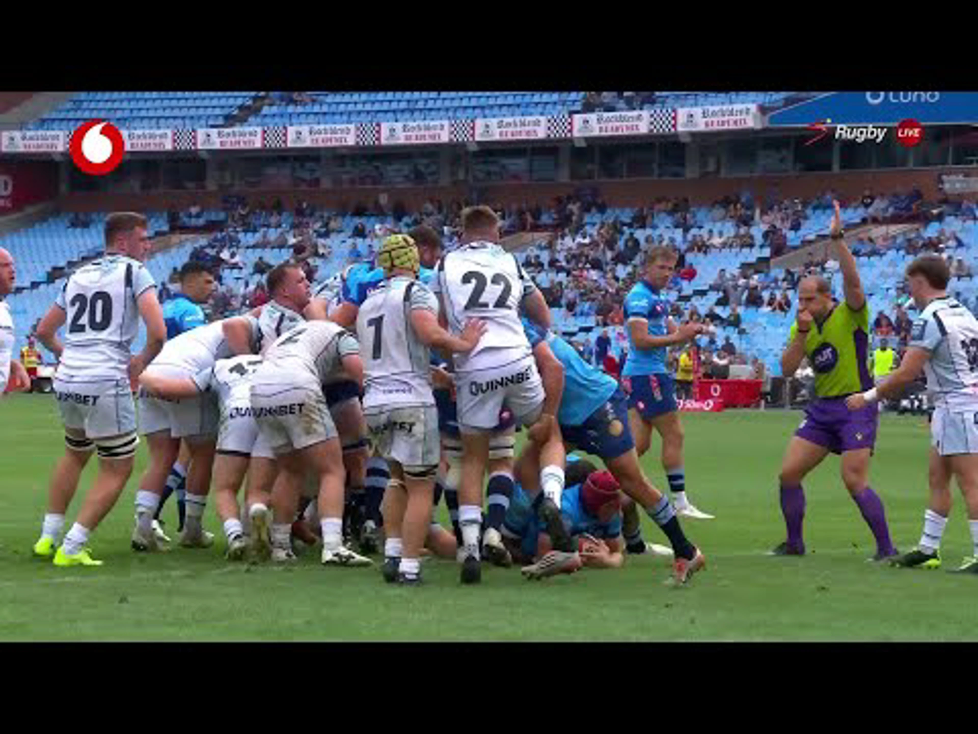 Johan Grobbelaar Top Tries vs Ospreys