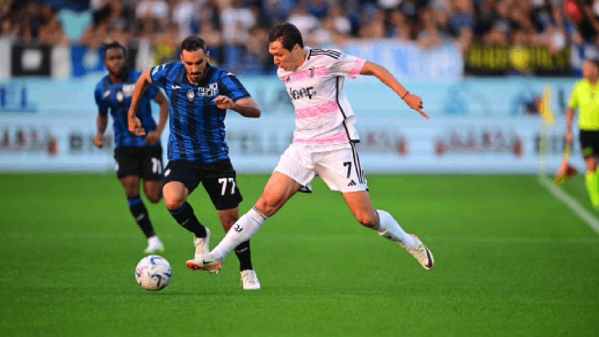 Atalanta BC v Juventus | Match Highlights | Serie A | Matchday 7
