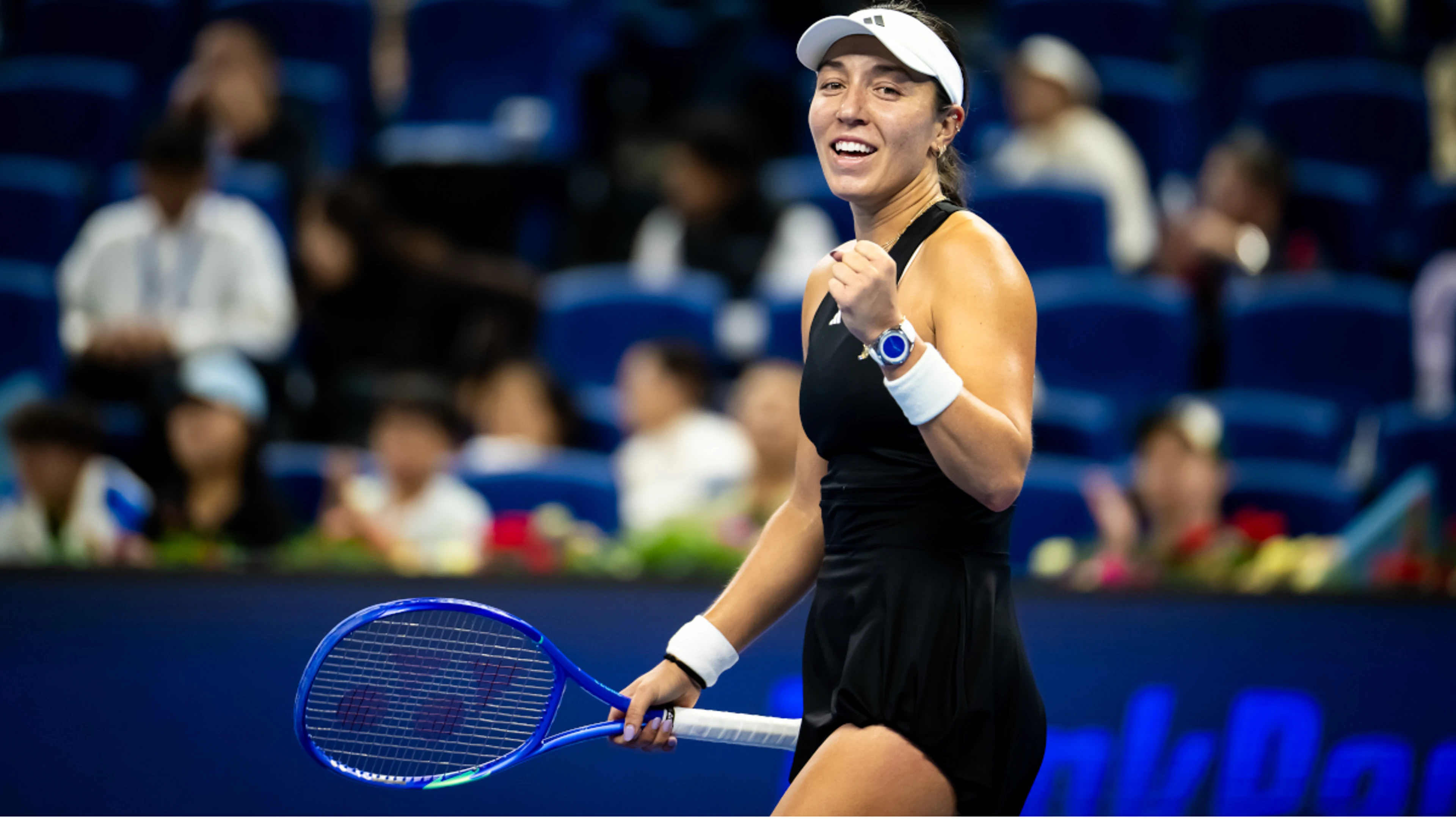 Pegula fights past Navarro for Noskova semifinal in Beijing