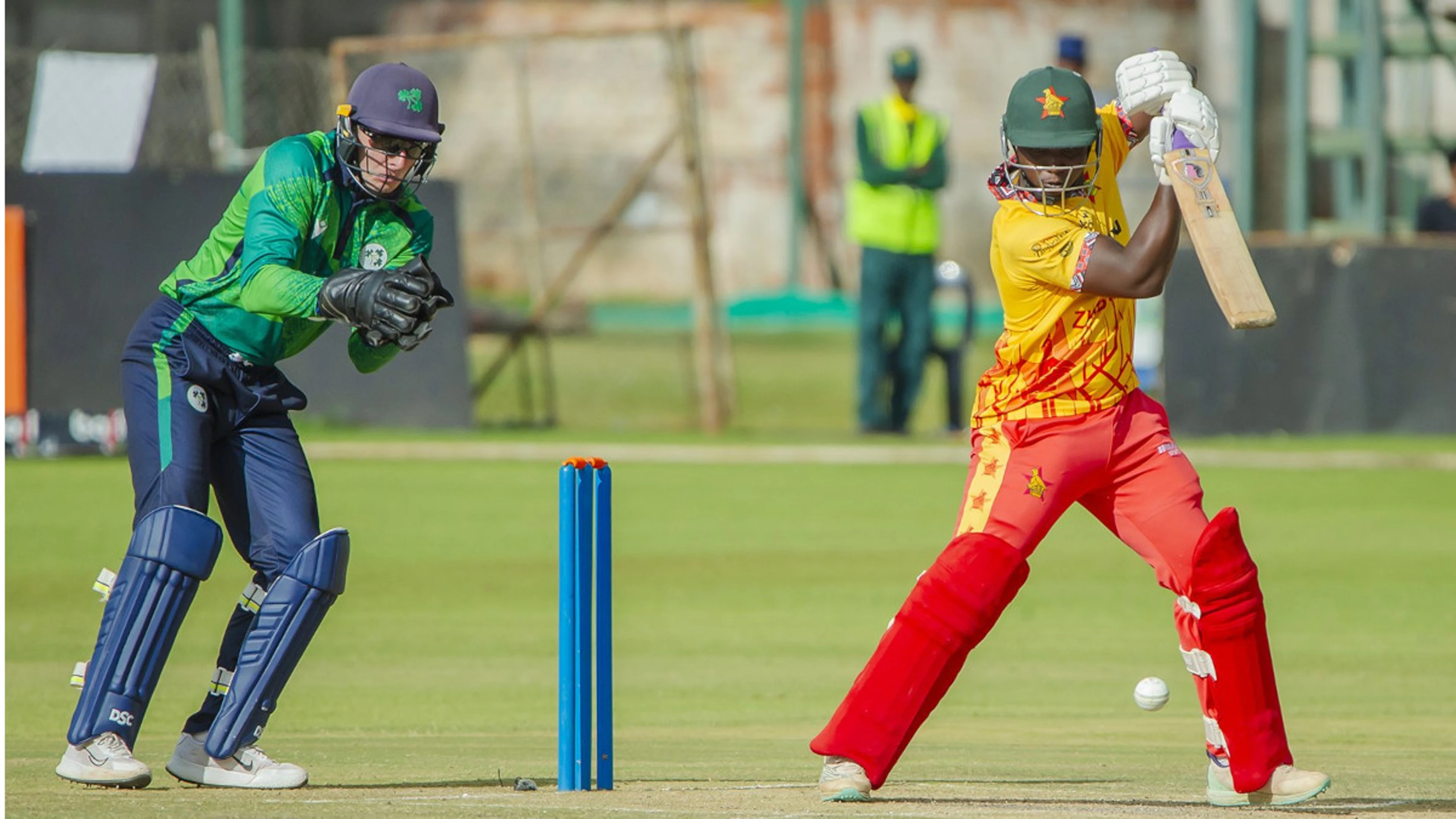 Munyonga's 43 steers Zimbabwe to T20 win over Ireland