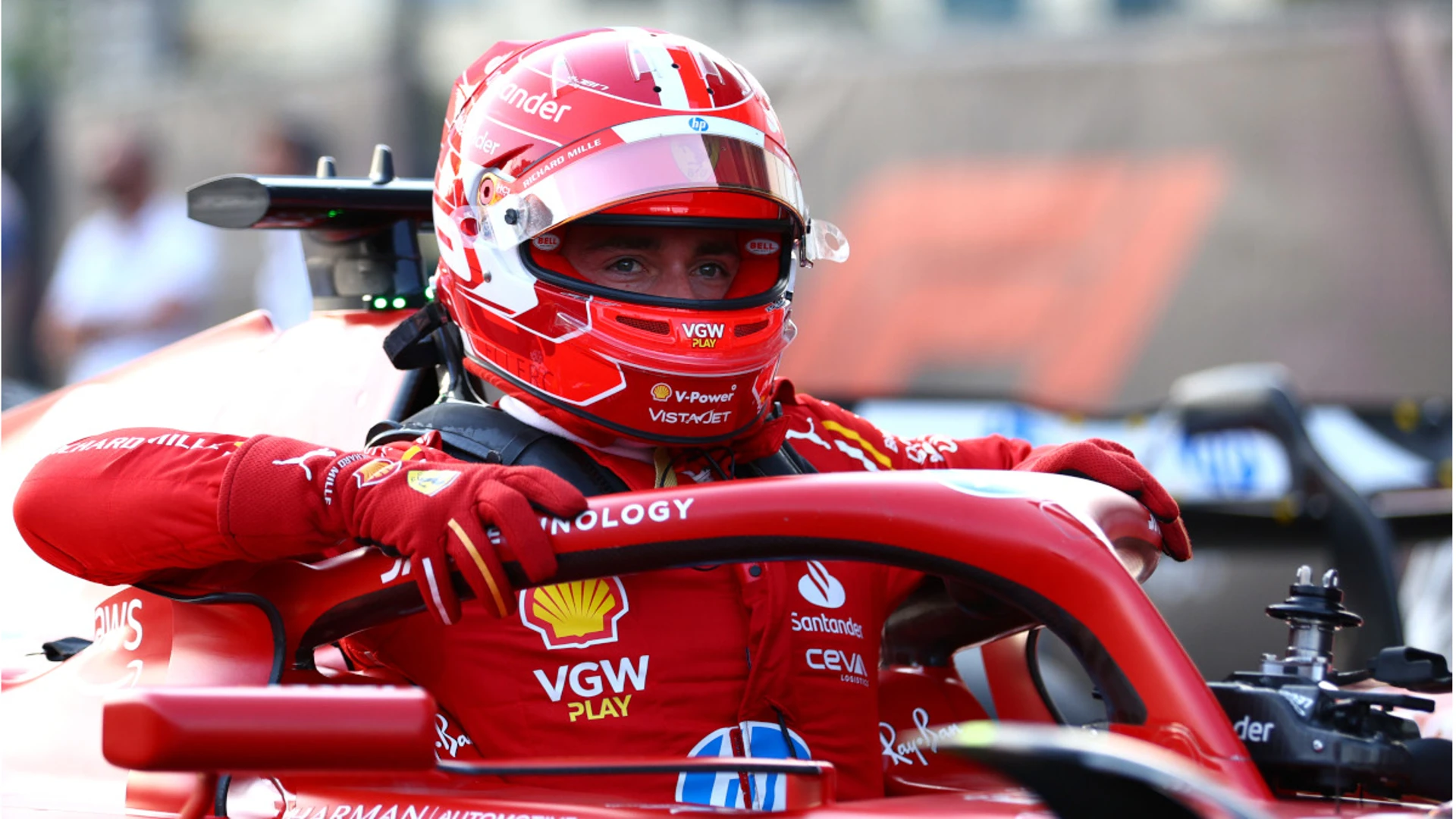 Leclerc hopes to finally capitalise on pole in Baku