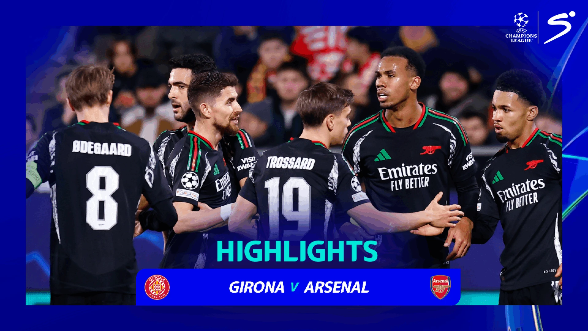 Girona v Arsenal | 90 in 90 | UEFA Champions League