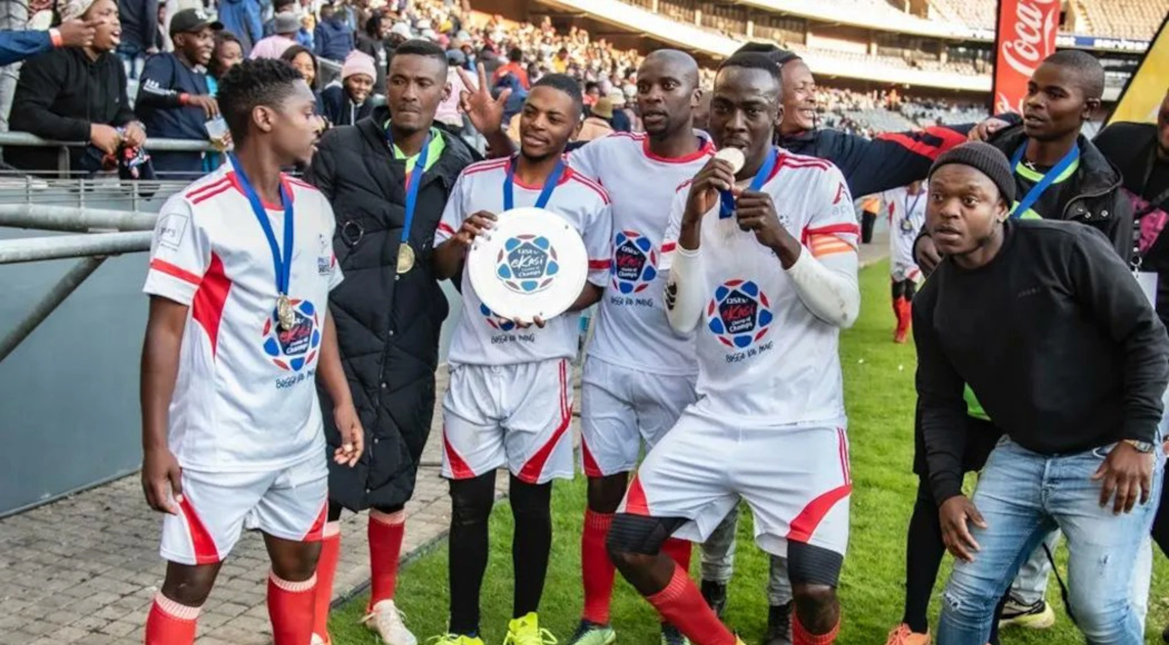 Vaal Monate sink Ambassadors in five-goal thriller