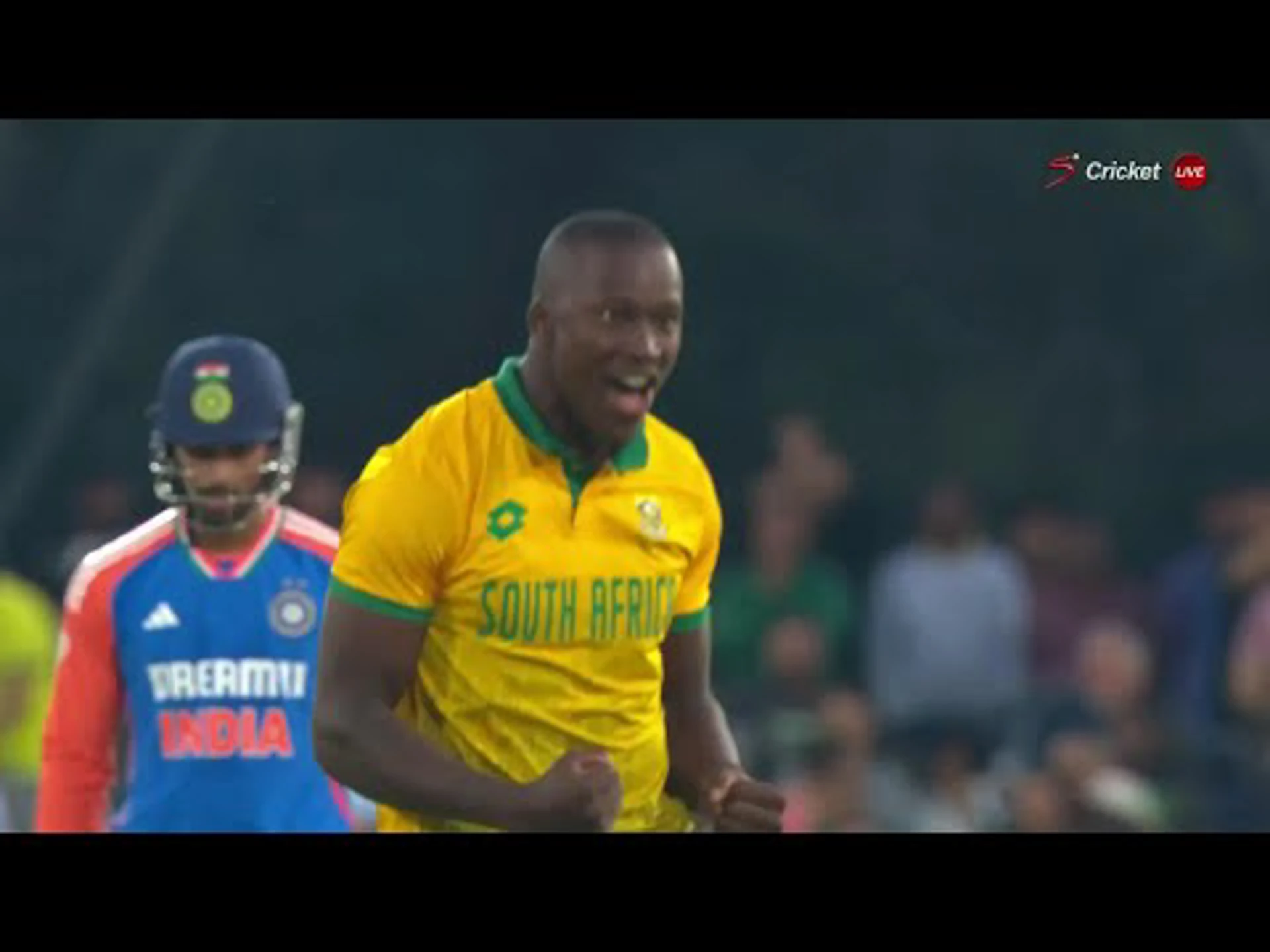 Andile Simelane Top Wickets vs. India