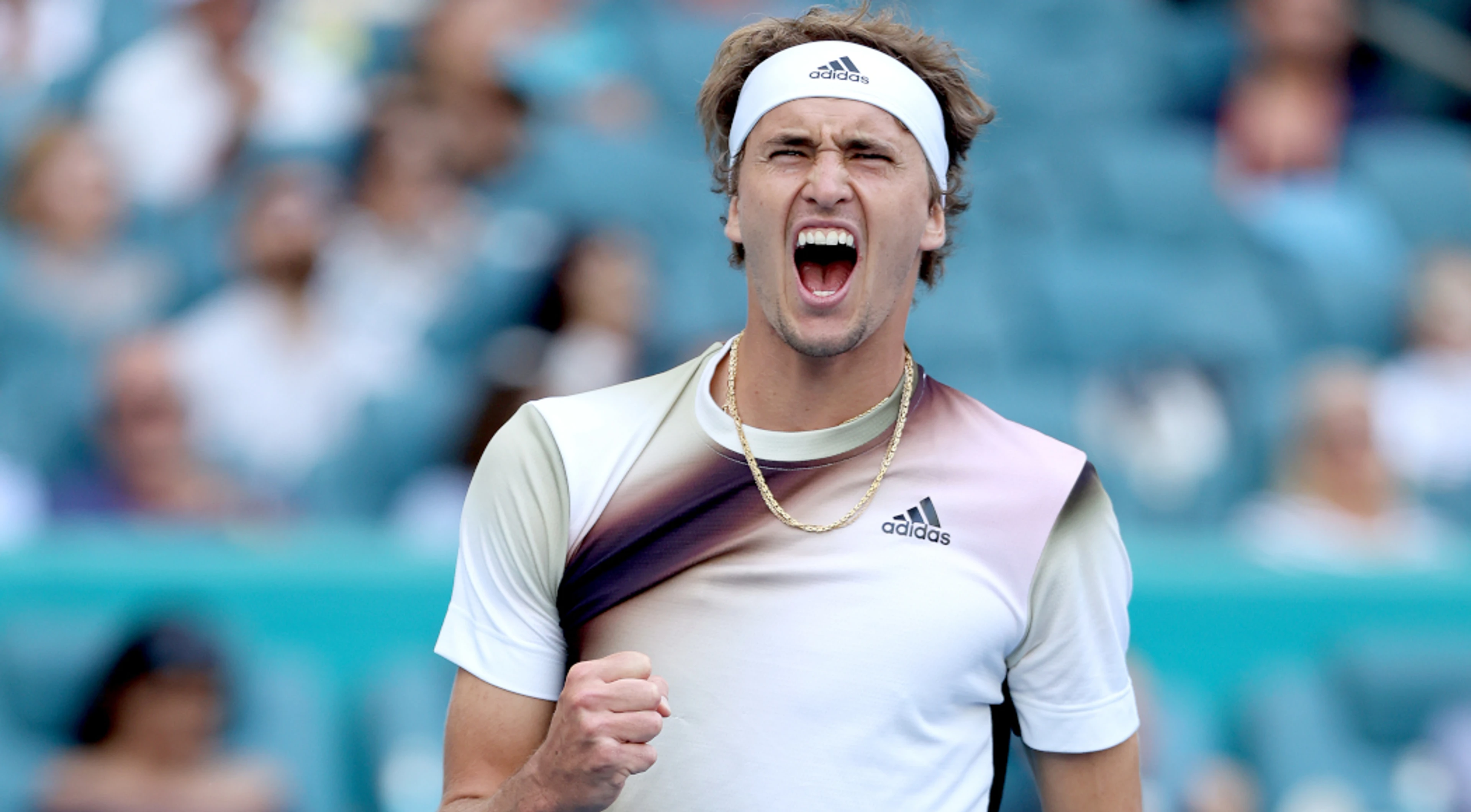 Zverev serves up win over Coric to reach Miami third round