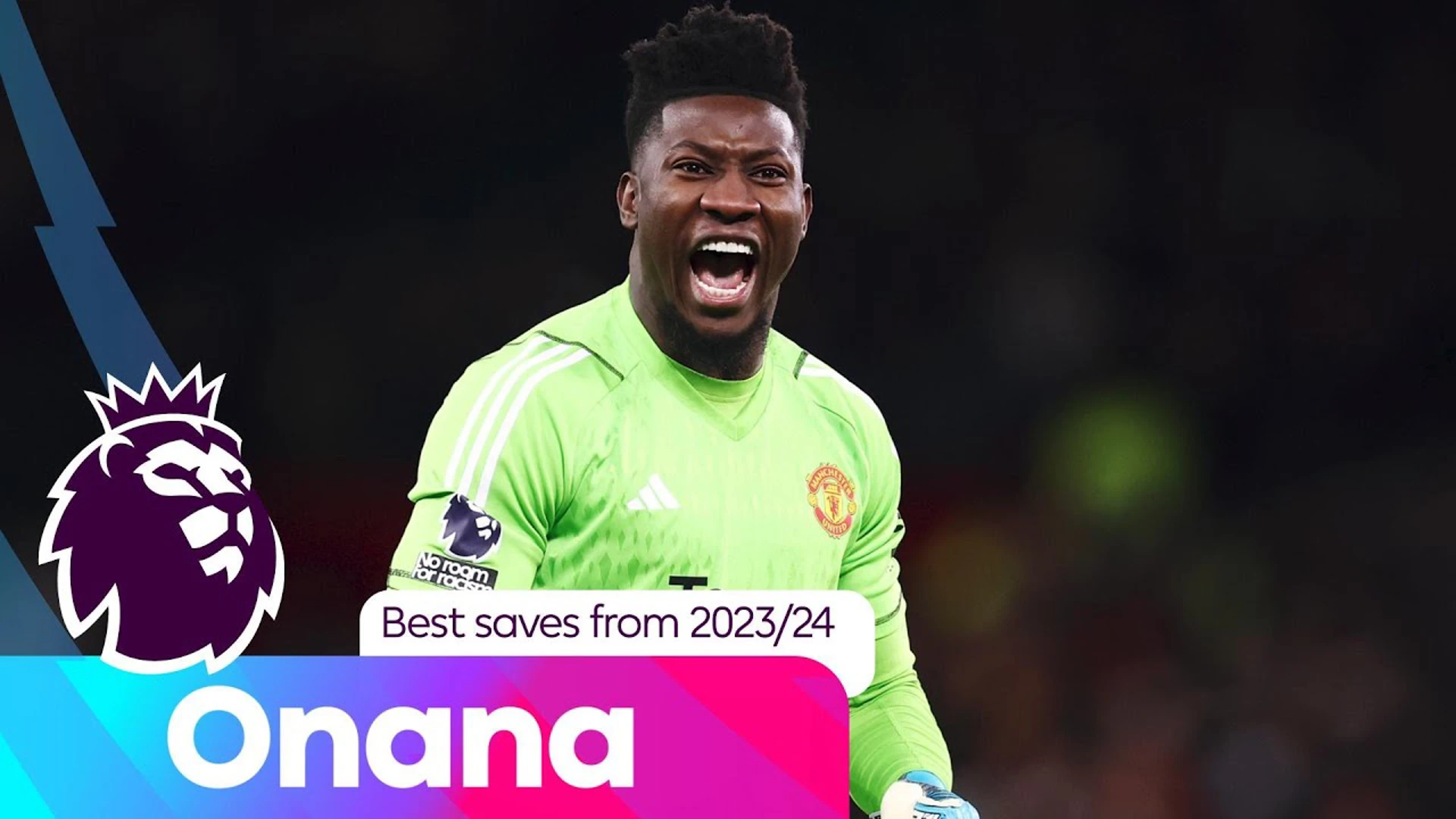 One year of Andre Onana in England | Premier League