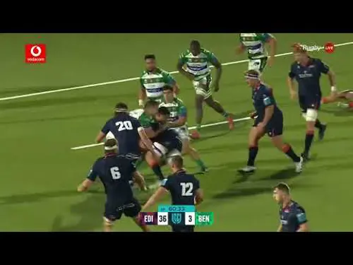 Vodacom United Rugby Championship | Edinburgh Rugby v Benetton Rugby | Highlights