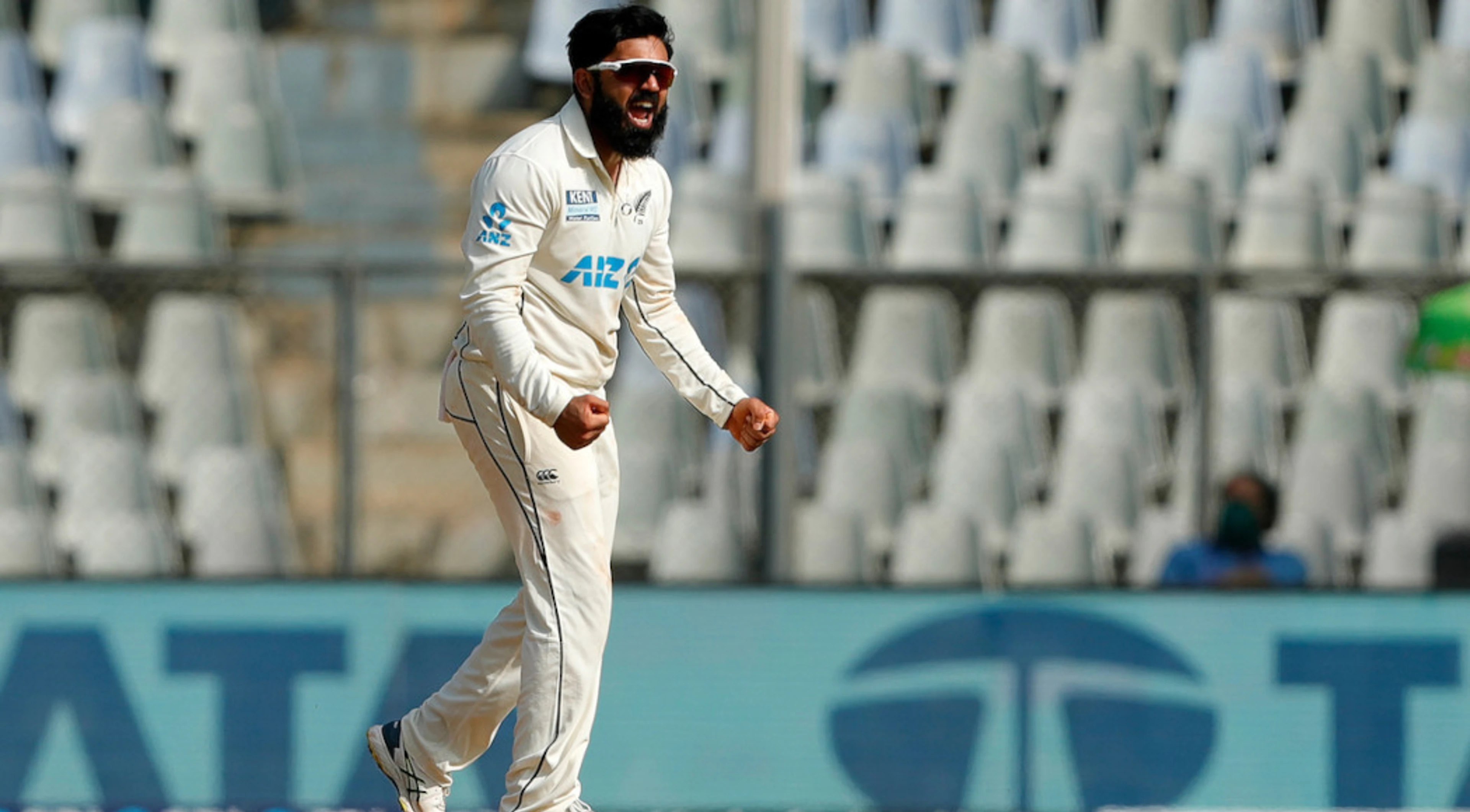 Patel spurred to 10-wicket haul by motivational video