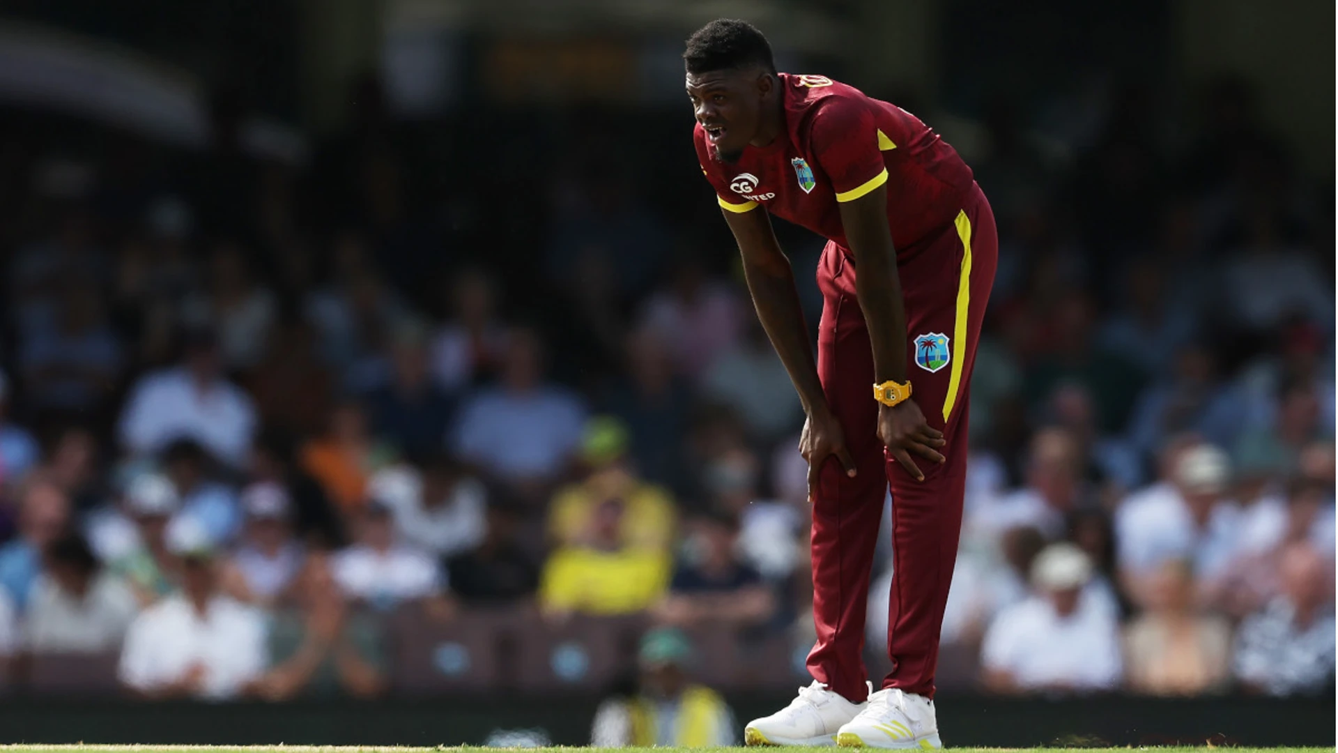 West Indies bowler Joseph suspended after storming off field