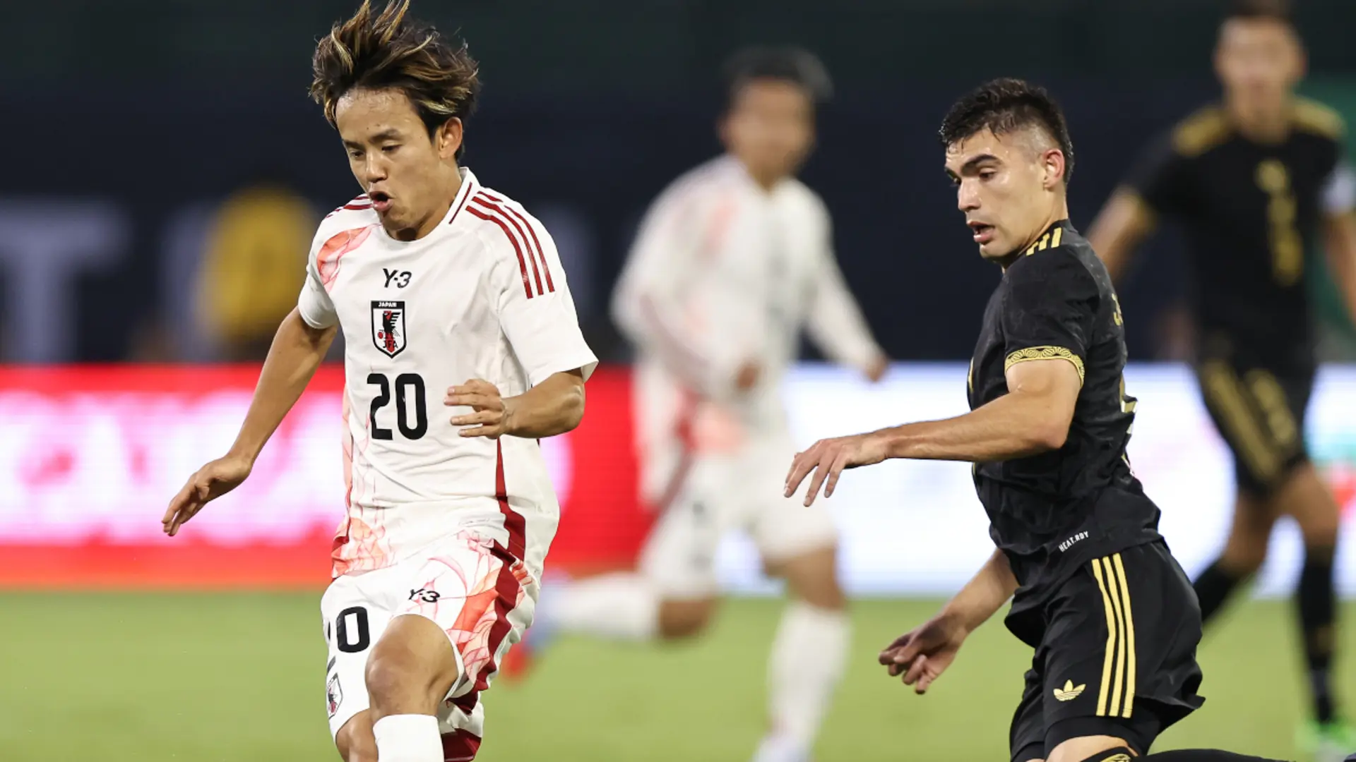 Japan, Mexico in goalless draw as World Cup preparations ramp up