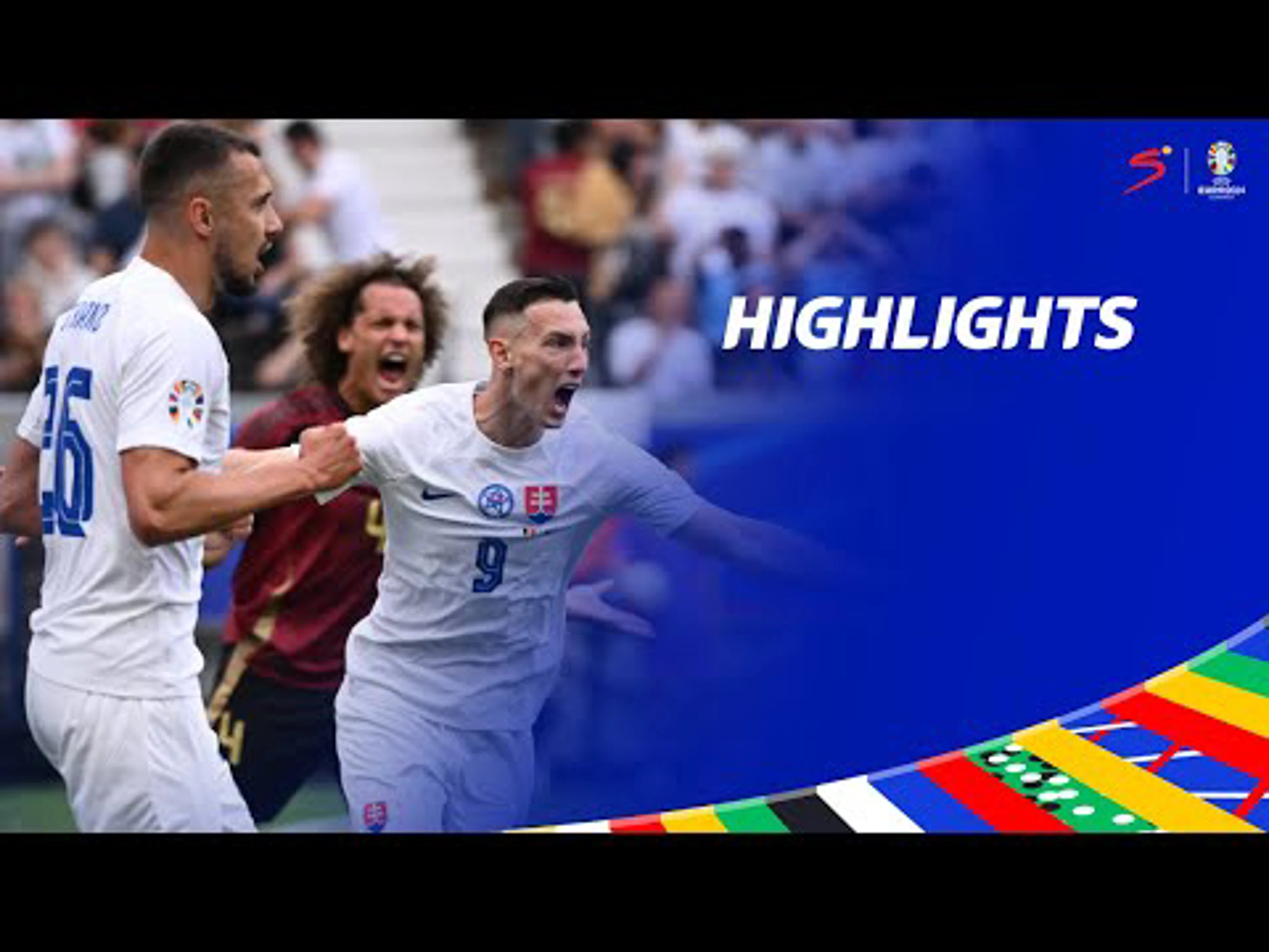 90 in 90 | Belgium vs Slovakia | UEFA EURO 2024