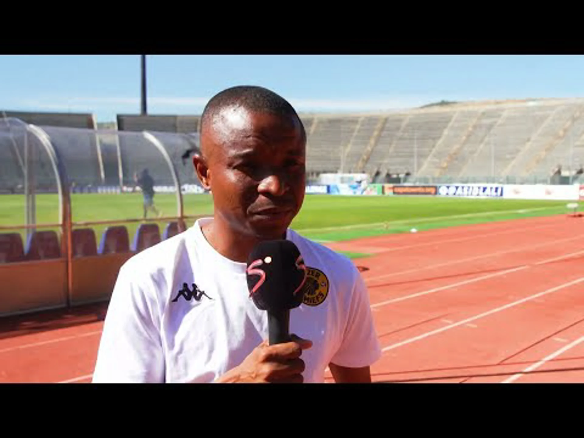 Kaizer Chiefs DDC assistant coach David Mathebula | DStv Diski Challenge