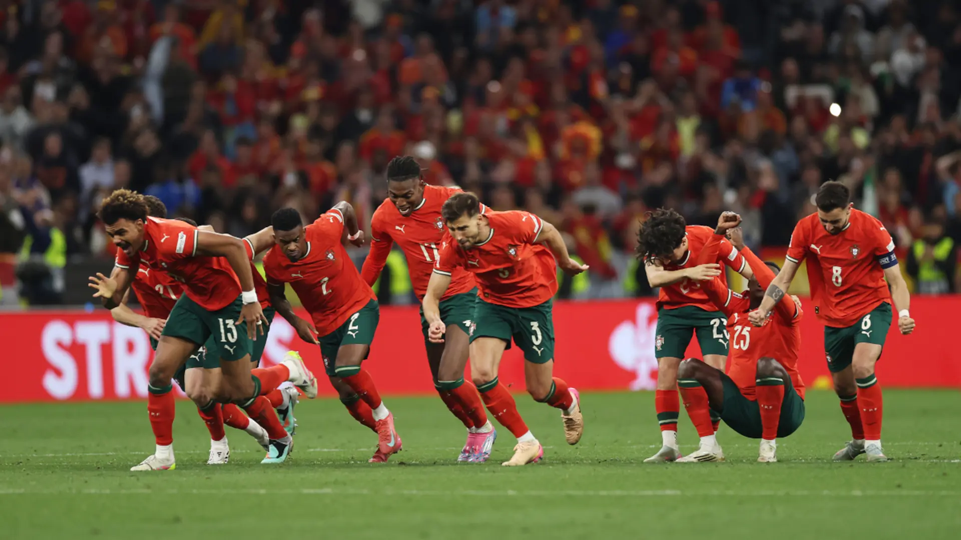 Portugal beat Spain on penalties to win Nations League