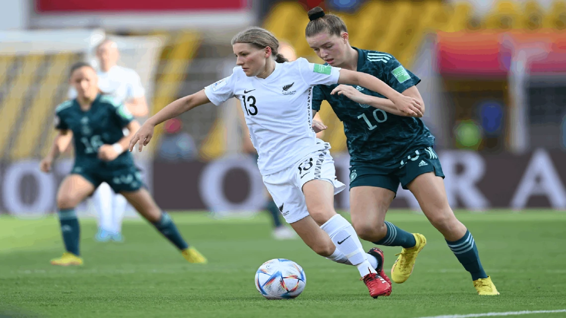 FIFA U-17 Women's World Cup | New Zealand v Germany | Highlights