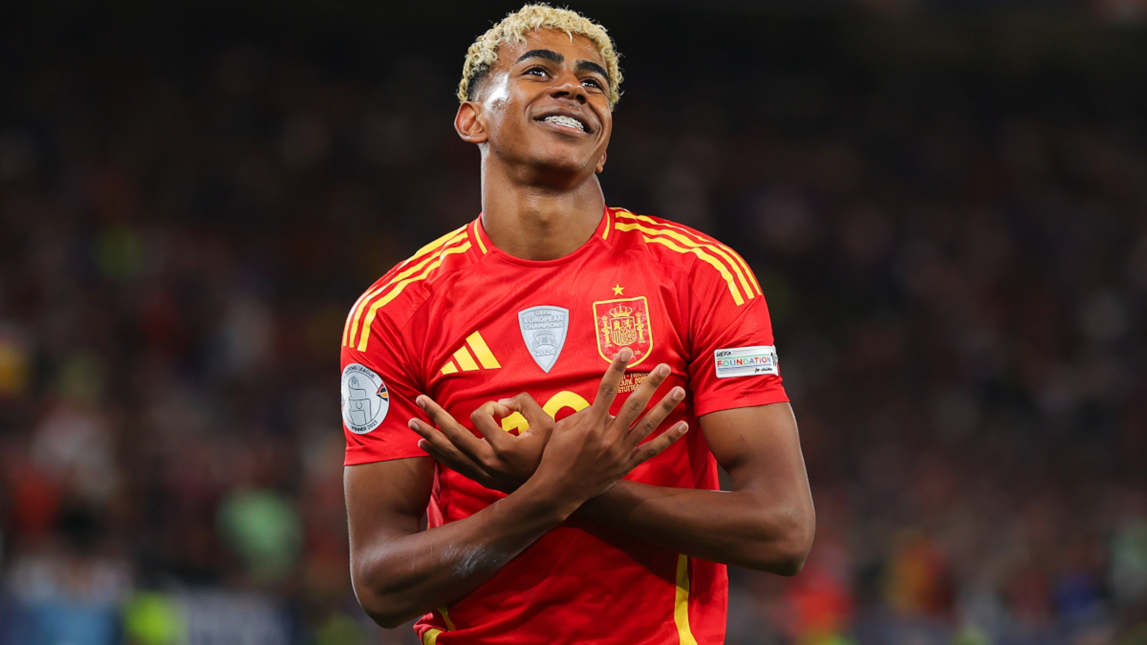 Yamal made big Ballon d'Or statement against France - De la Fuente