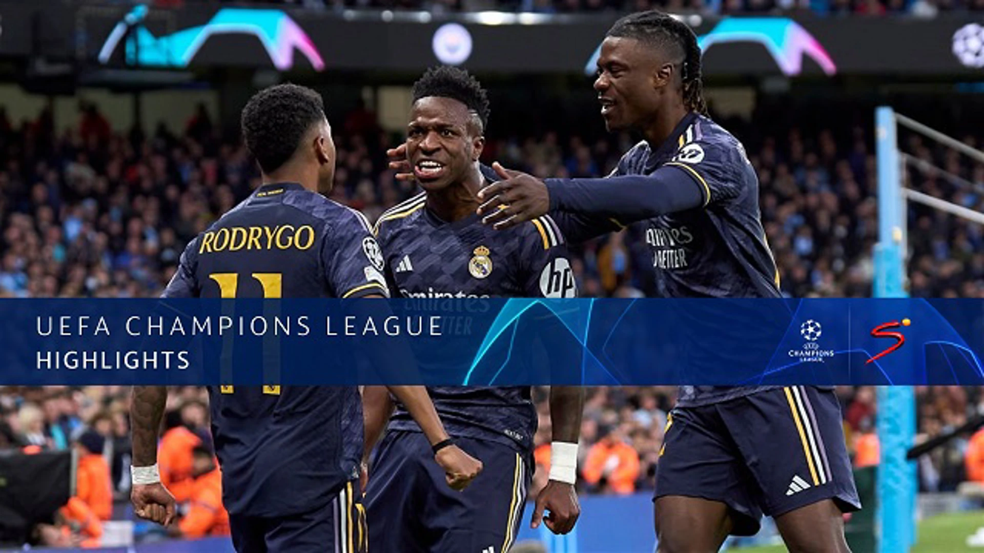 Manchester City v Real Madrid | QF | 2nd Leg | Match Highlights | UEFA Champions League