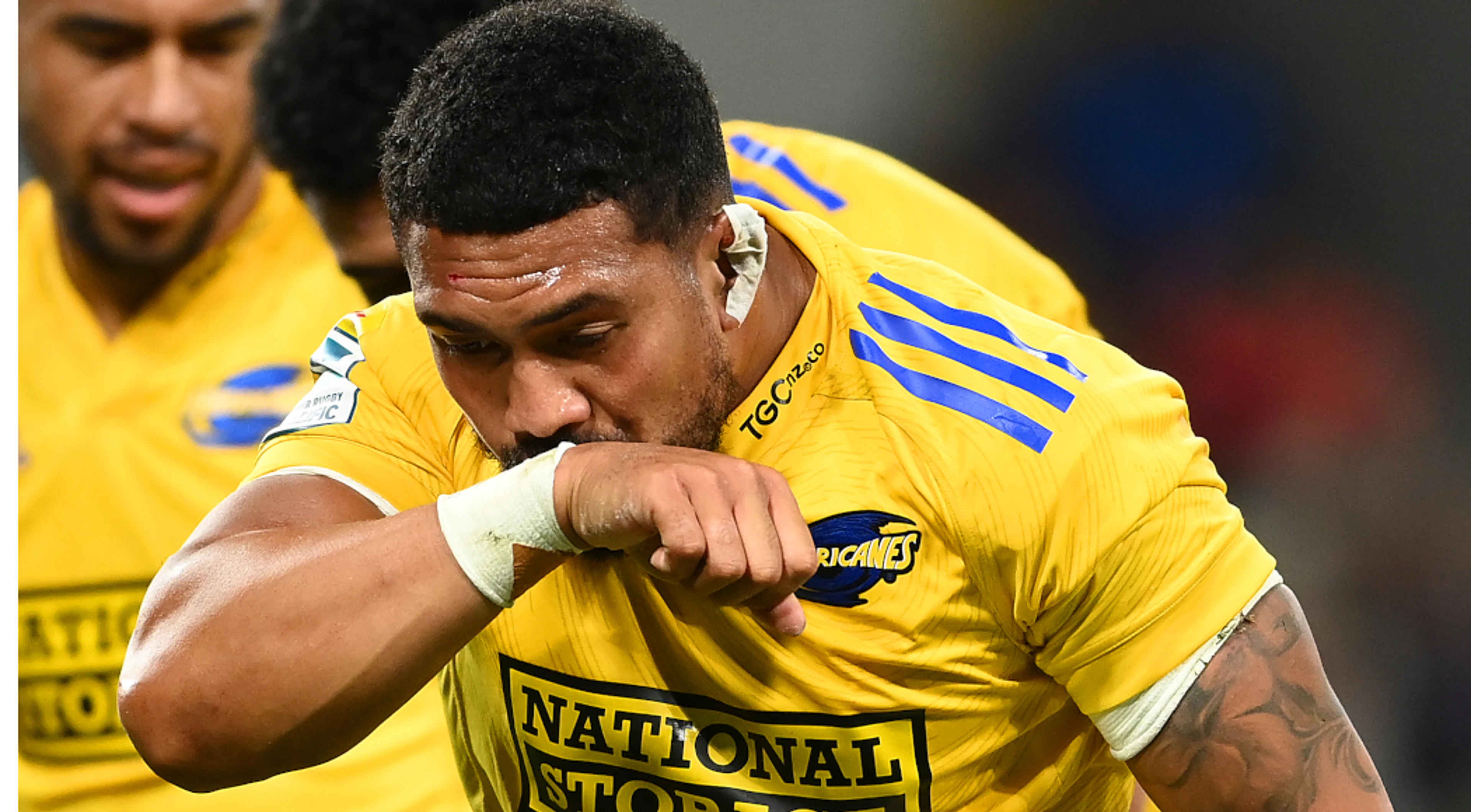 All Blacks star Savea cited for throat-slitting gesture