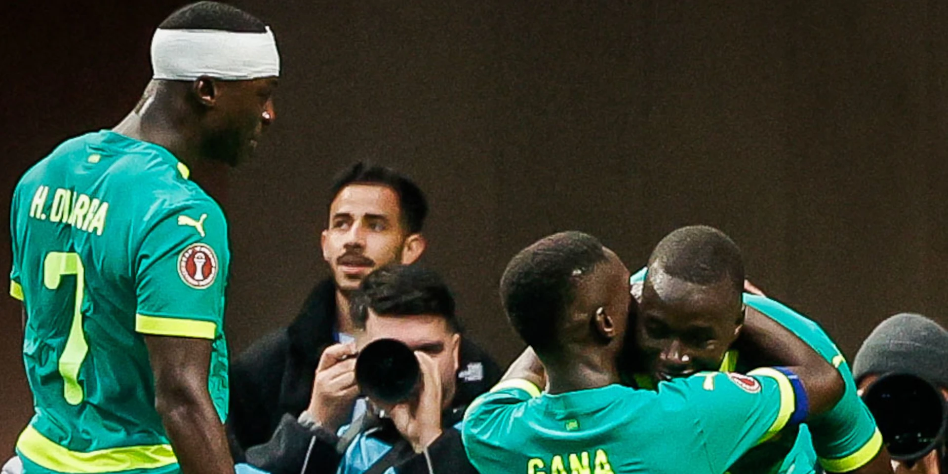 Senegal fight back to eliminate Sudan