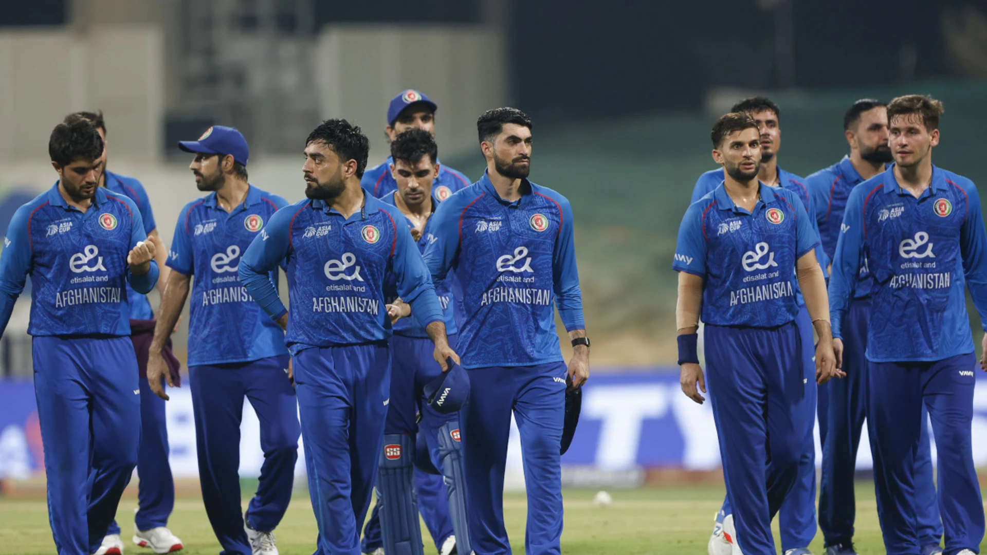 Afghanistan pull out of T20 tri-series in Pakistan amid conflict