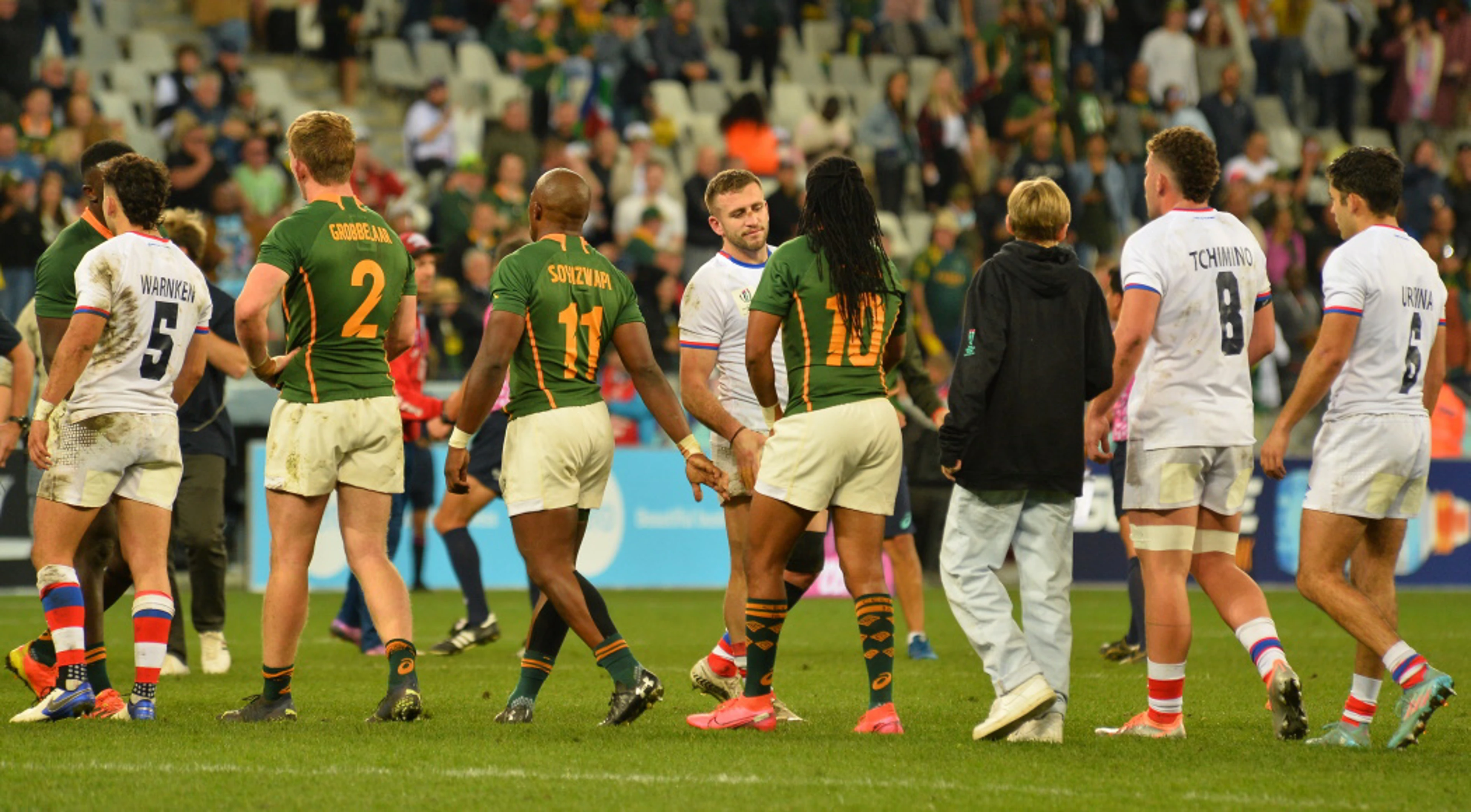 Day two beckons, with action aplenty at RWC7s