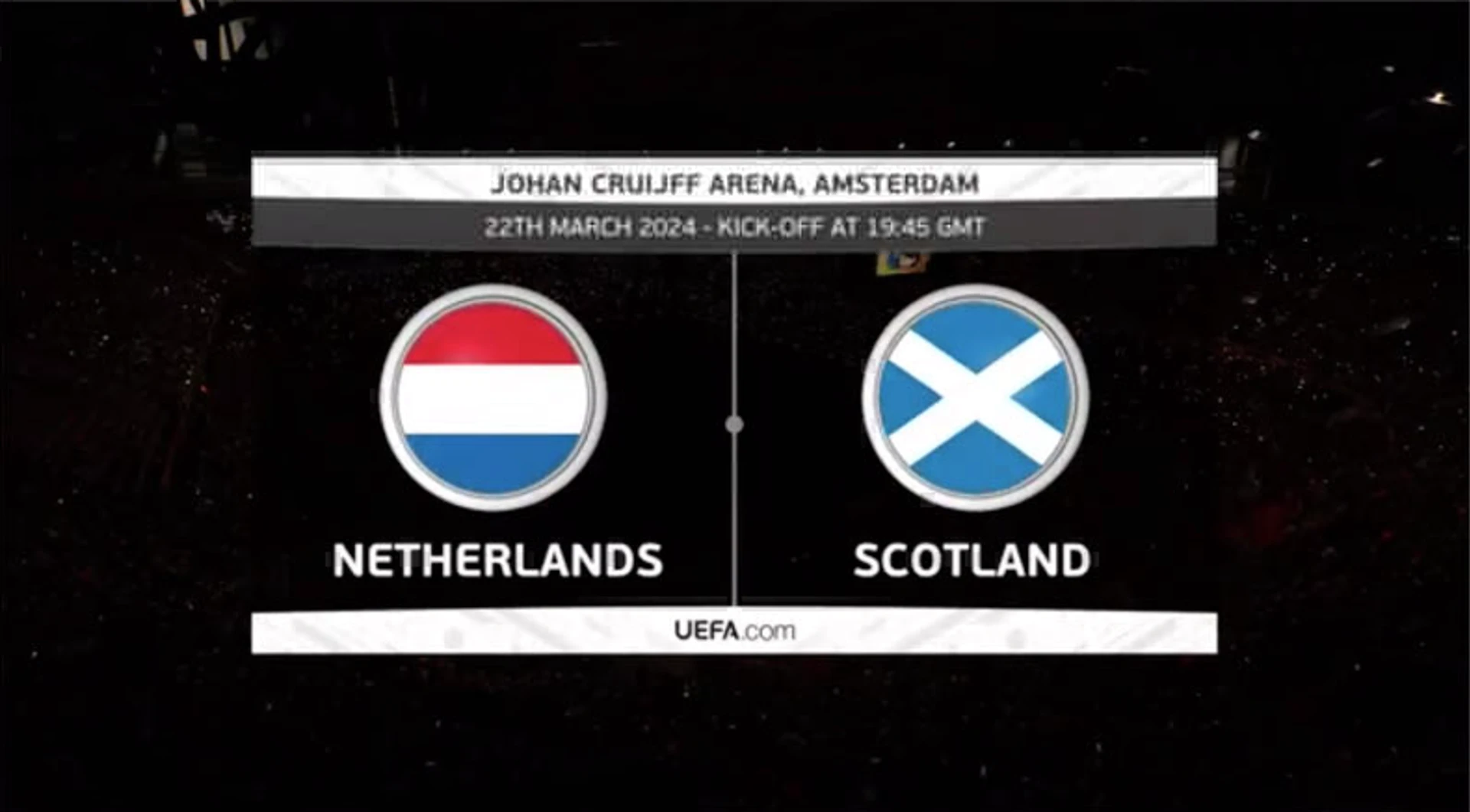 Netherlands v Scotland | Match Highlights | International Friendly |  SuperSport