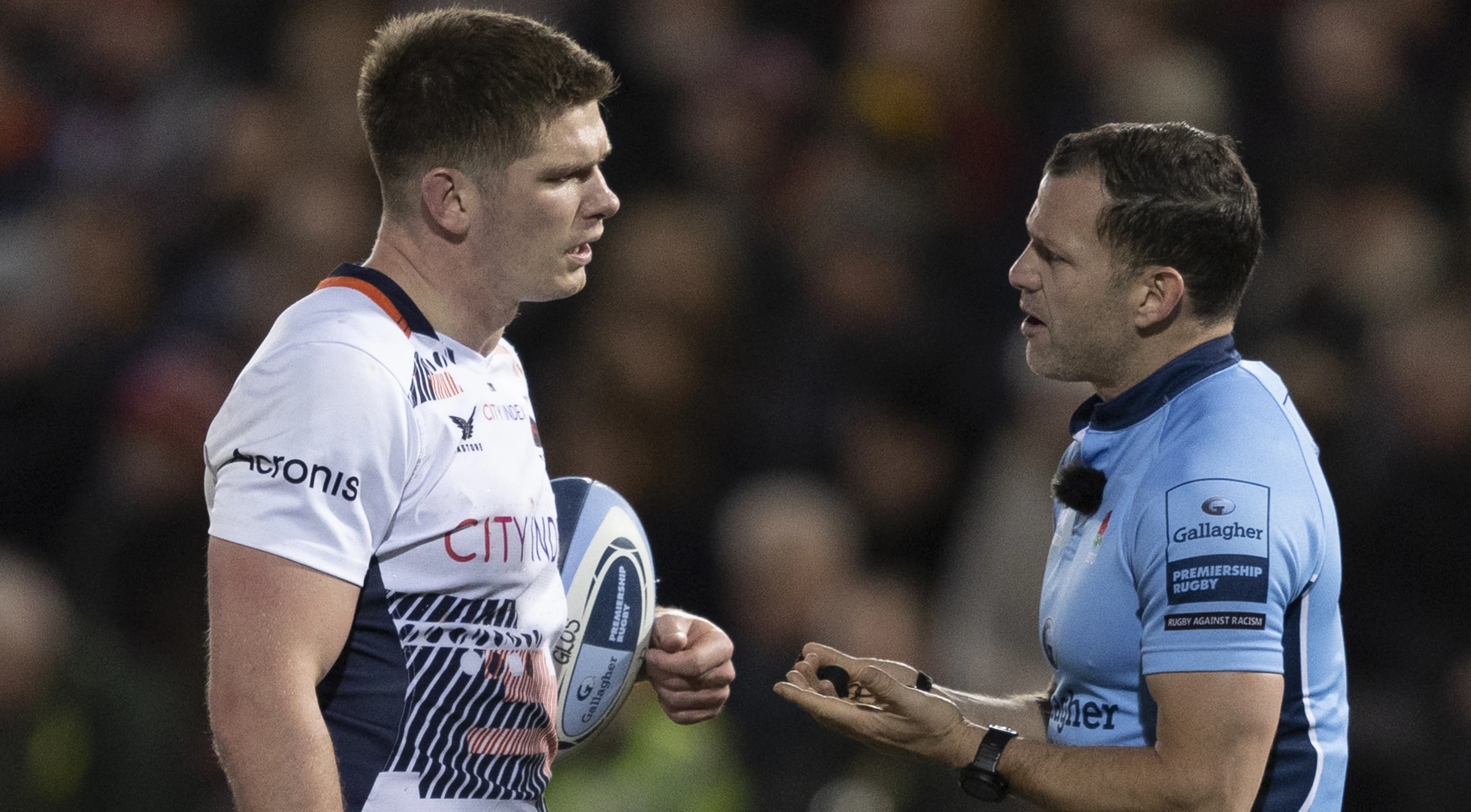 Farrell could miss England opener after high-tackle citing