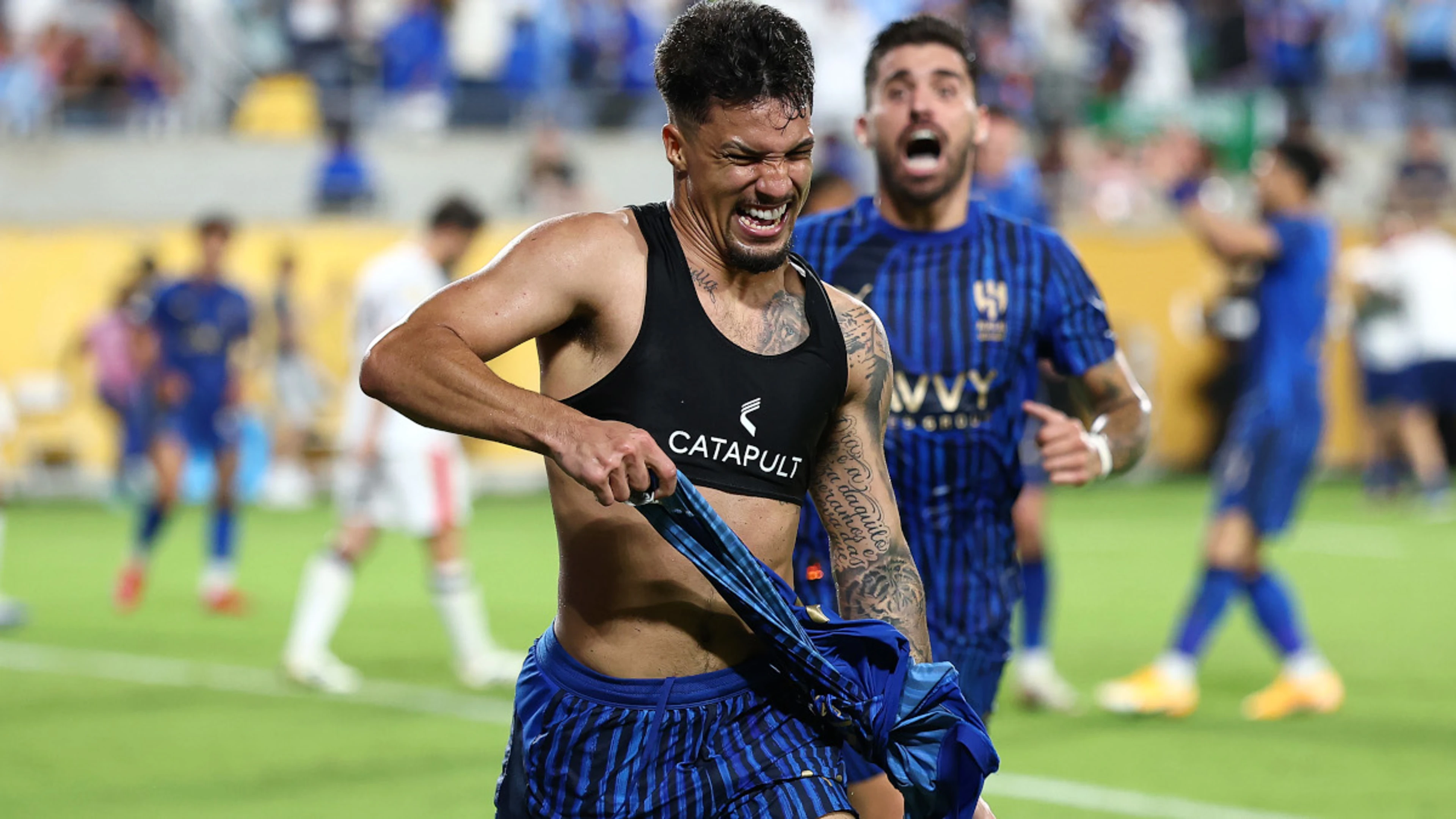 Leonardo double earns Al-Hilal shock Club World Cup win over Manchester City