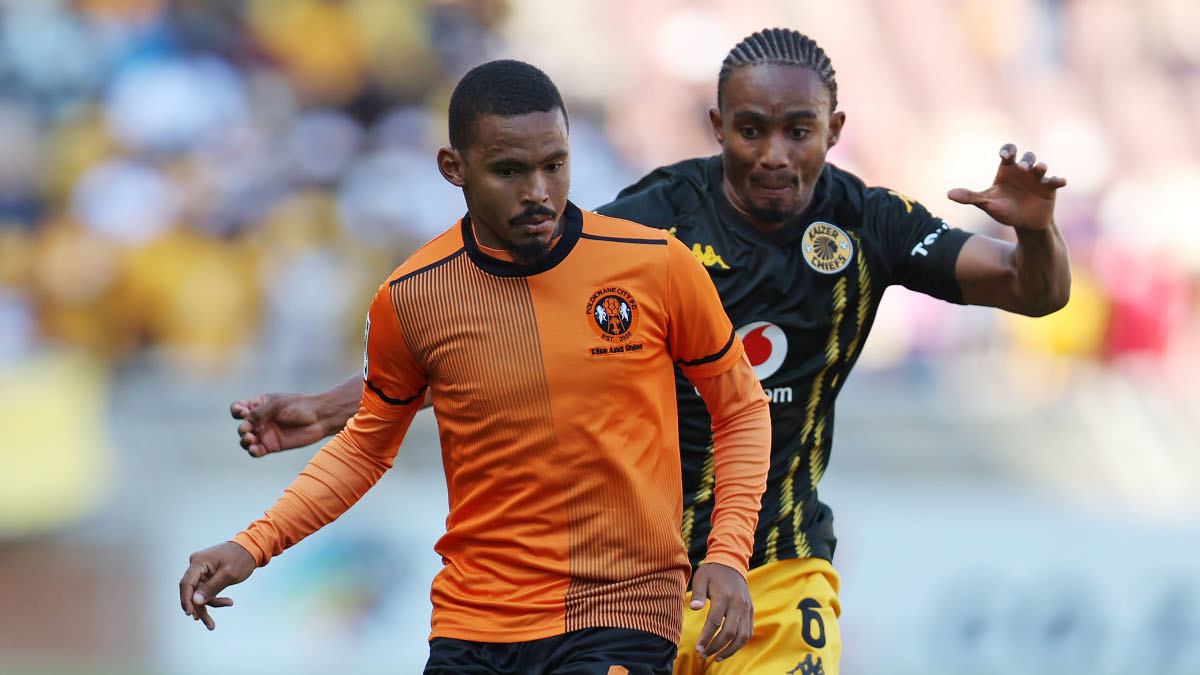 Oswin Appollis | 17ᵗʰ Minute Goal v Kaizer Chiefs | SuperSport