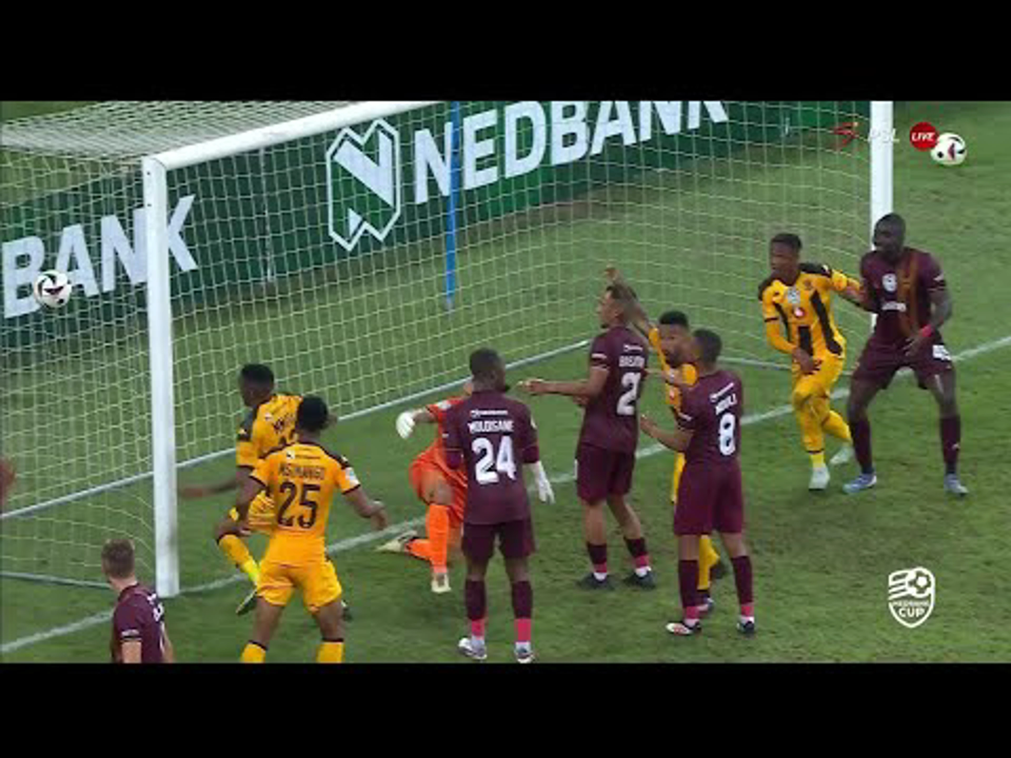 Pule Mmodi controversial goal | Stellenbosch FC vs Kaizer Chiefs