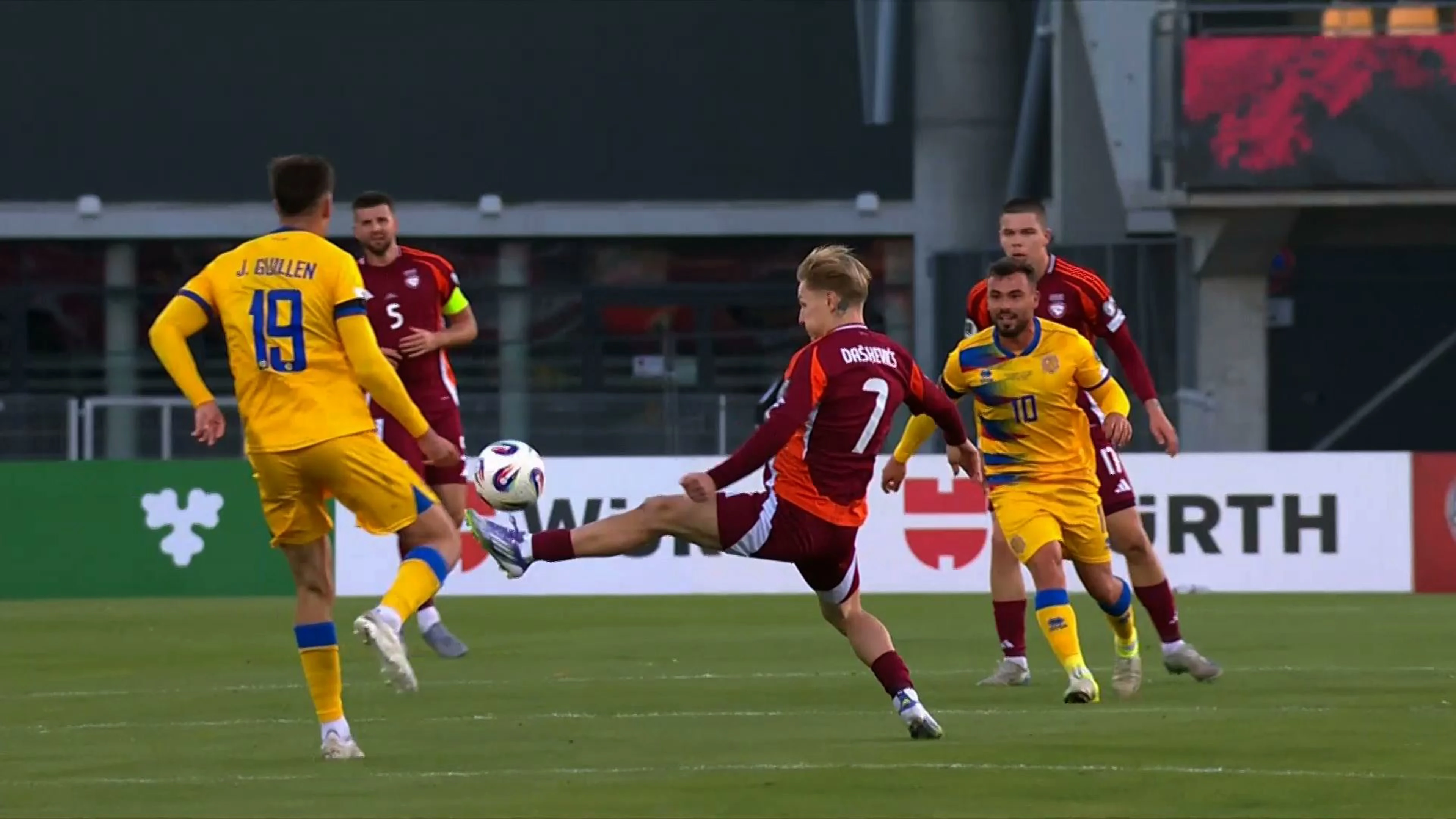 Latvia v Andorra | Match Highlights | 2026 FIFA World Cup Qualifiers - UEFA