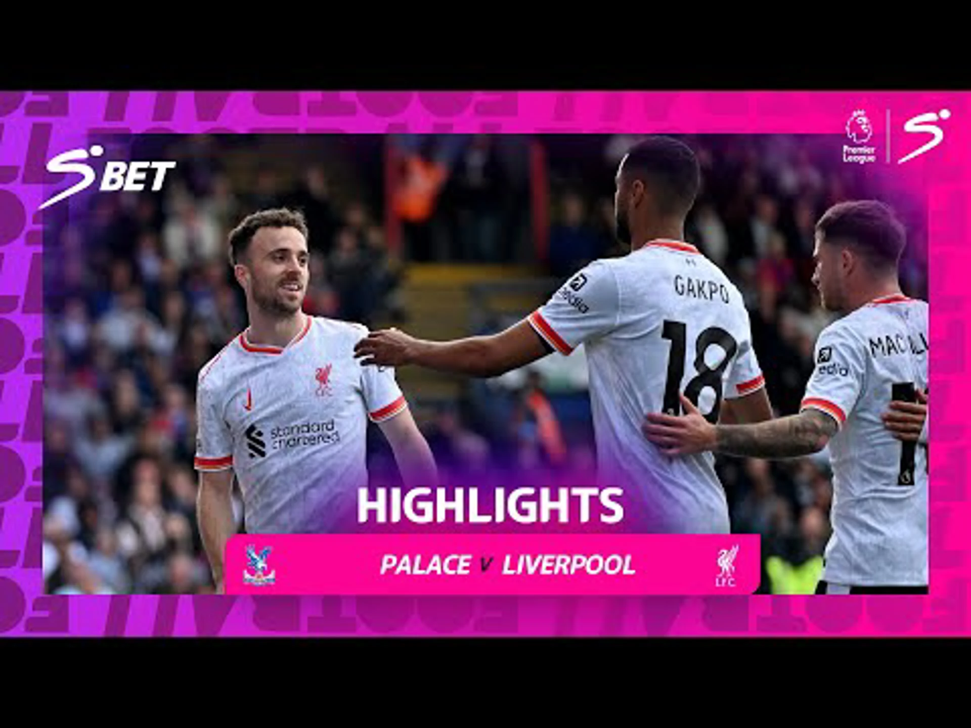 Crystal Palace v Liverpool | 90 in 90 | Premier League