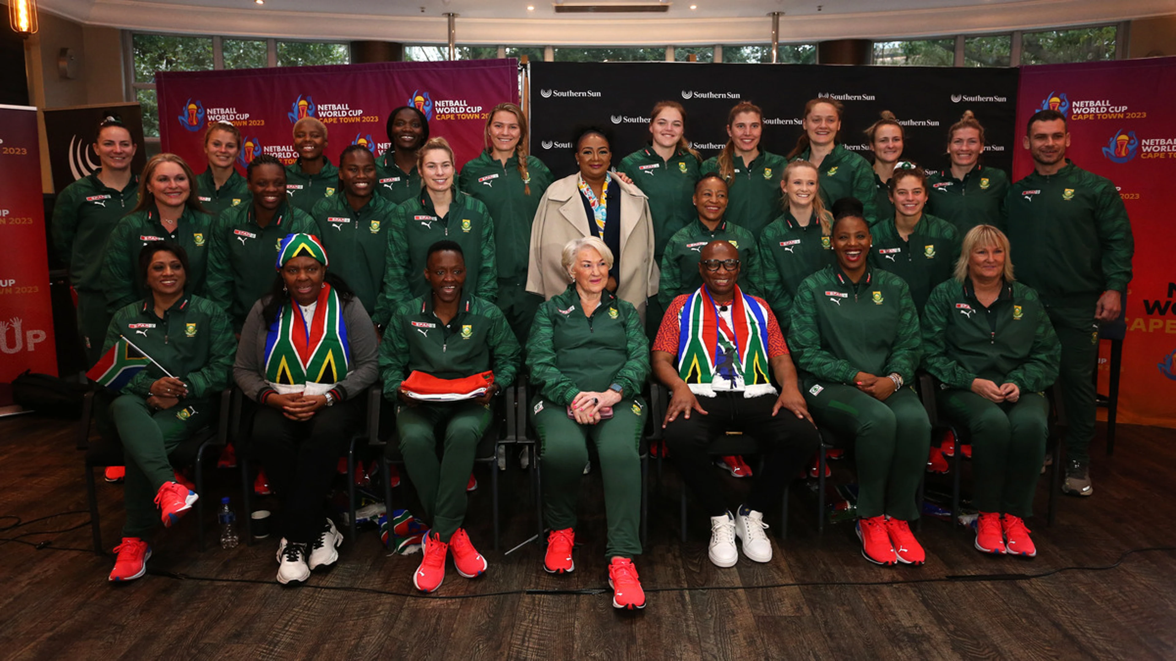 African teams reaching for the top at Netball World Cup 2023