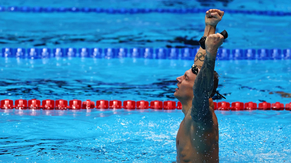 Paris Olympics uncharted waters for seven-time gold medallist Dressel ...