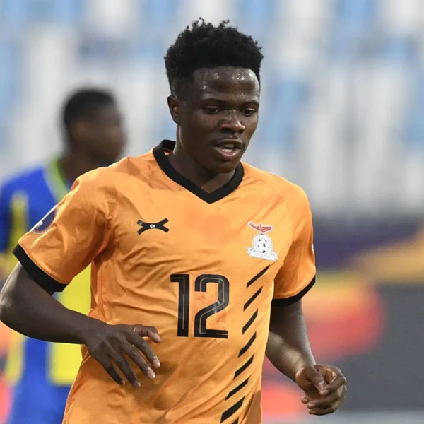 YOUNG GUNS: Teenage quartet included in Zambia squad